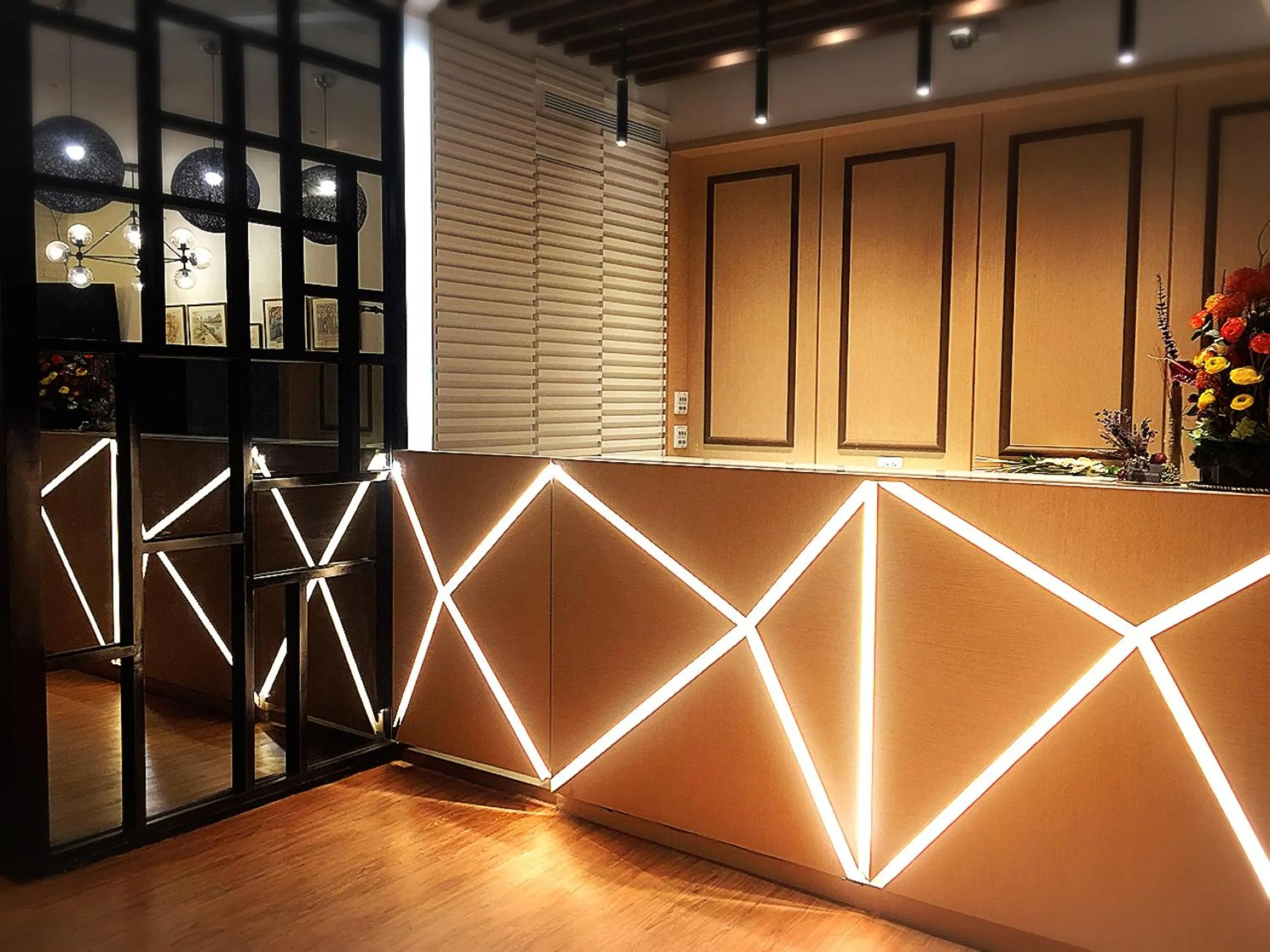 Lobby or reception in Master Chitow Hostel