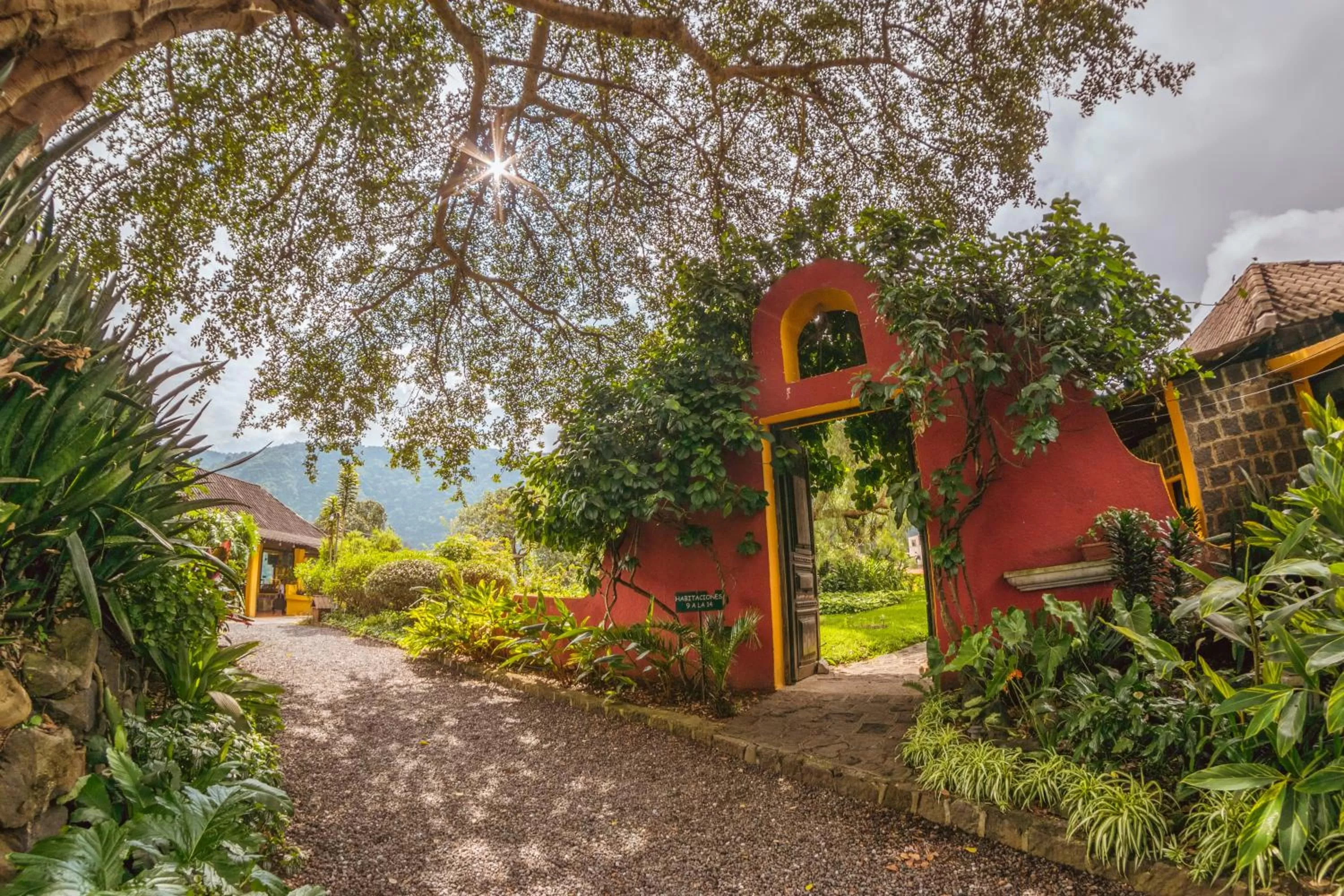 Facade/entrance in Hotel Toliman