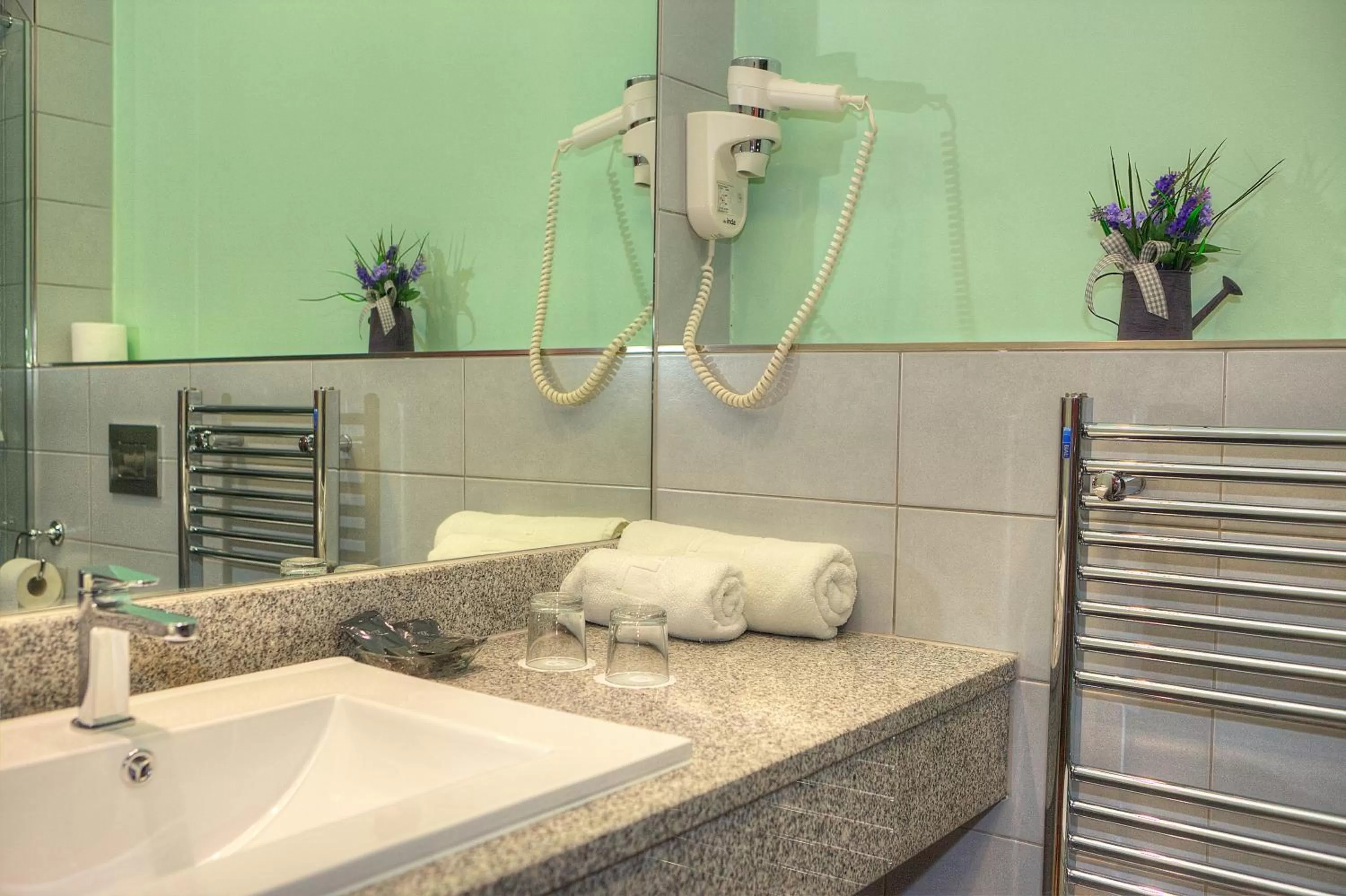 Bathroom in Hotel Palace Medjugorje