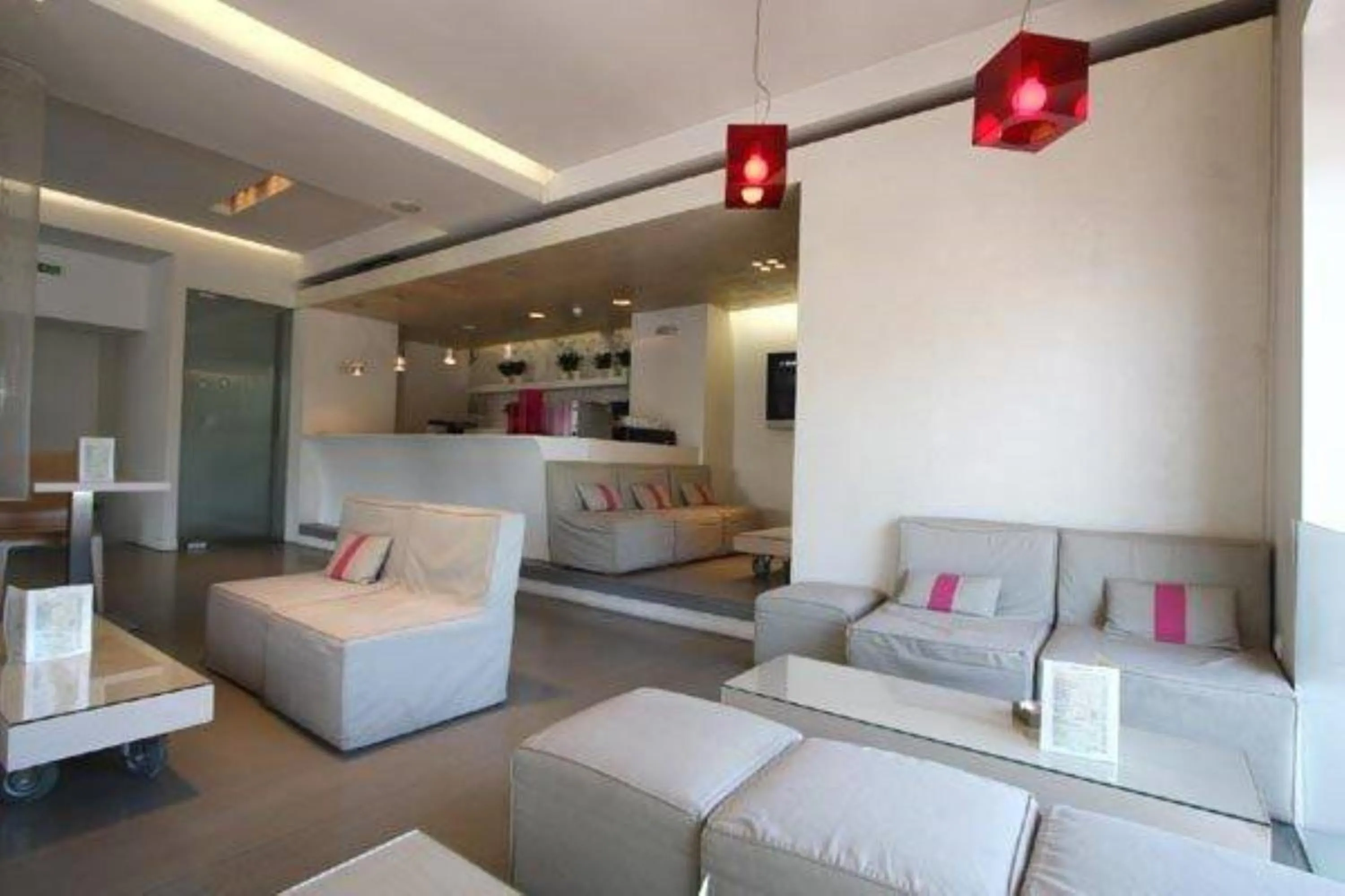 Lounge or bar in Ariston Hotel