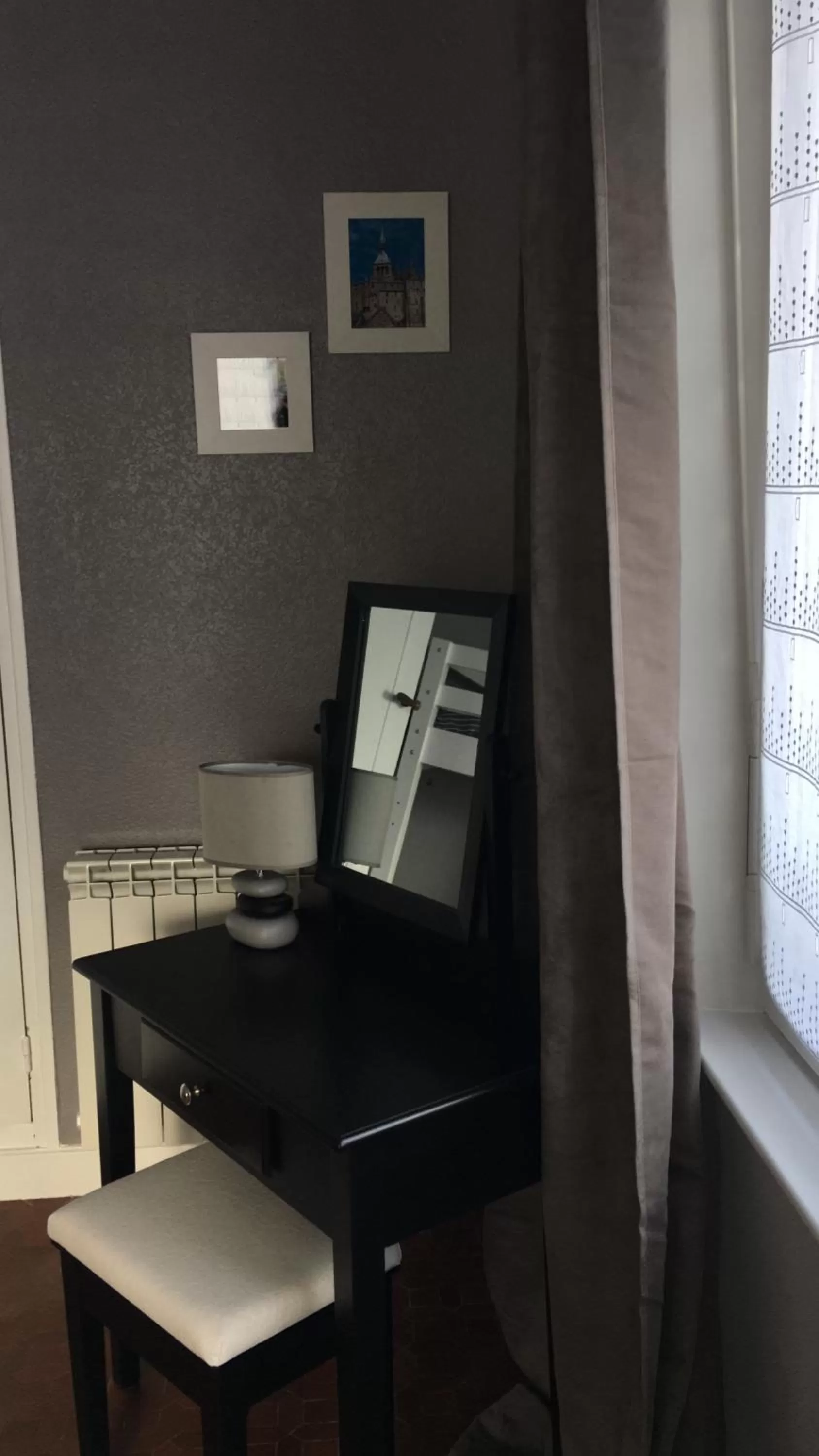 Seating area in Ker-Loën