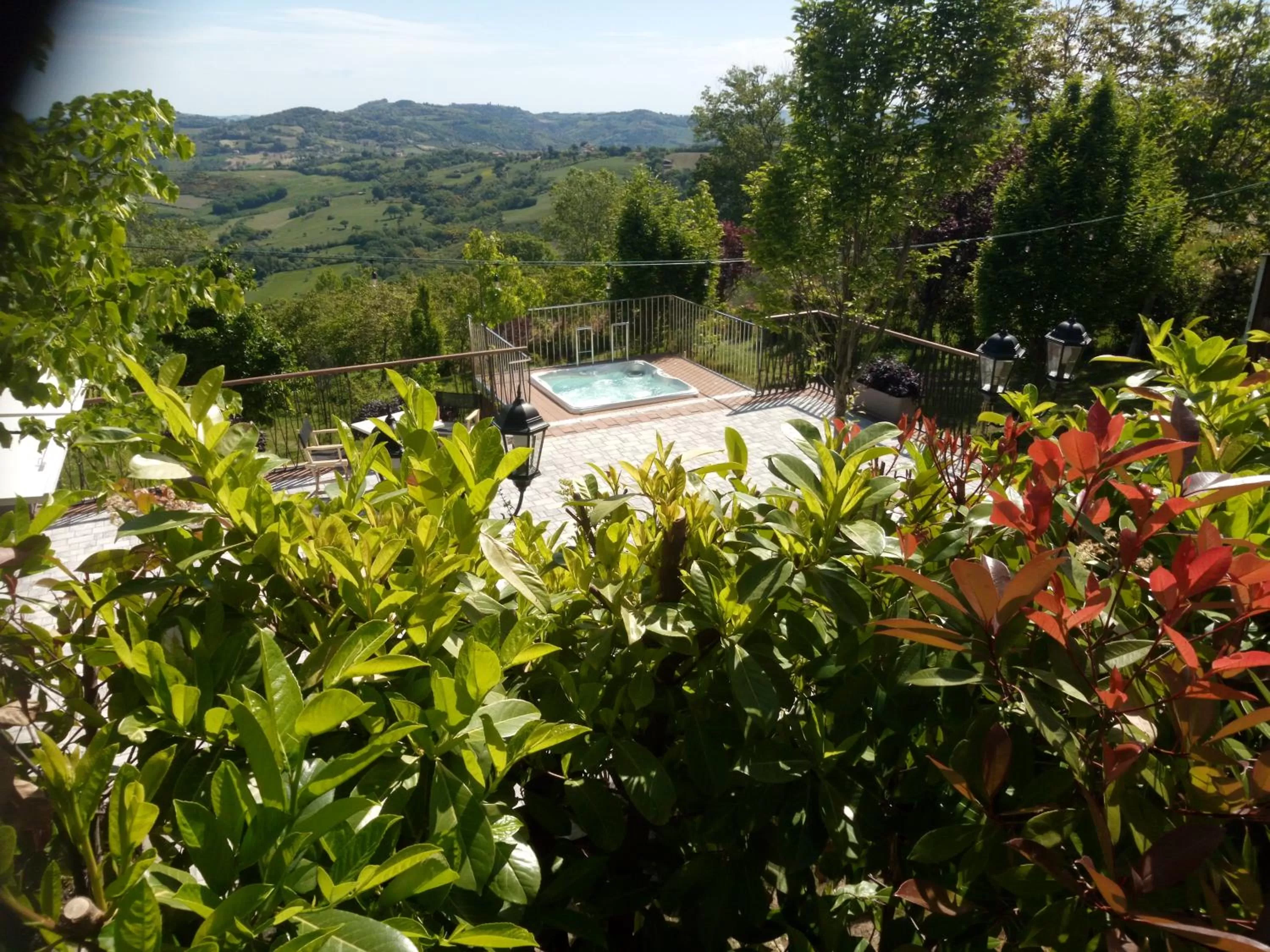 Garden in Albergo Diffuso Spa - Il Poggetto tra Urbino & San Marino