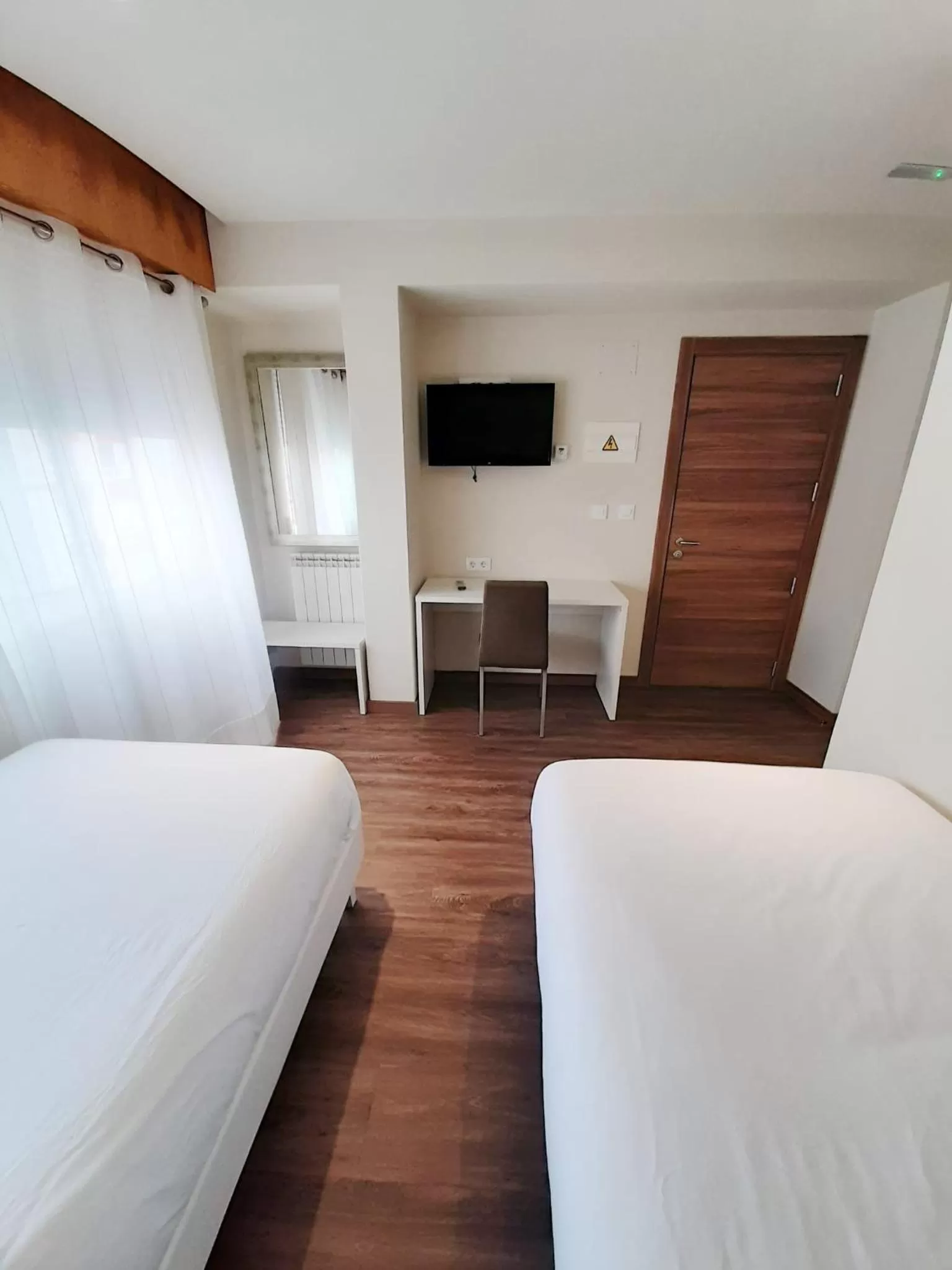 Bed in Hotel La Terraza