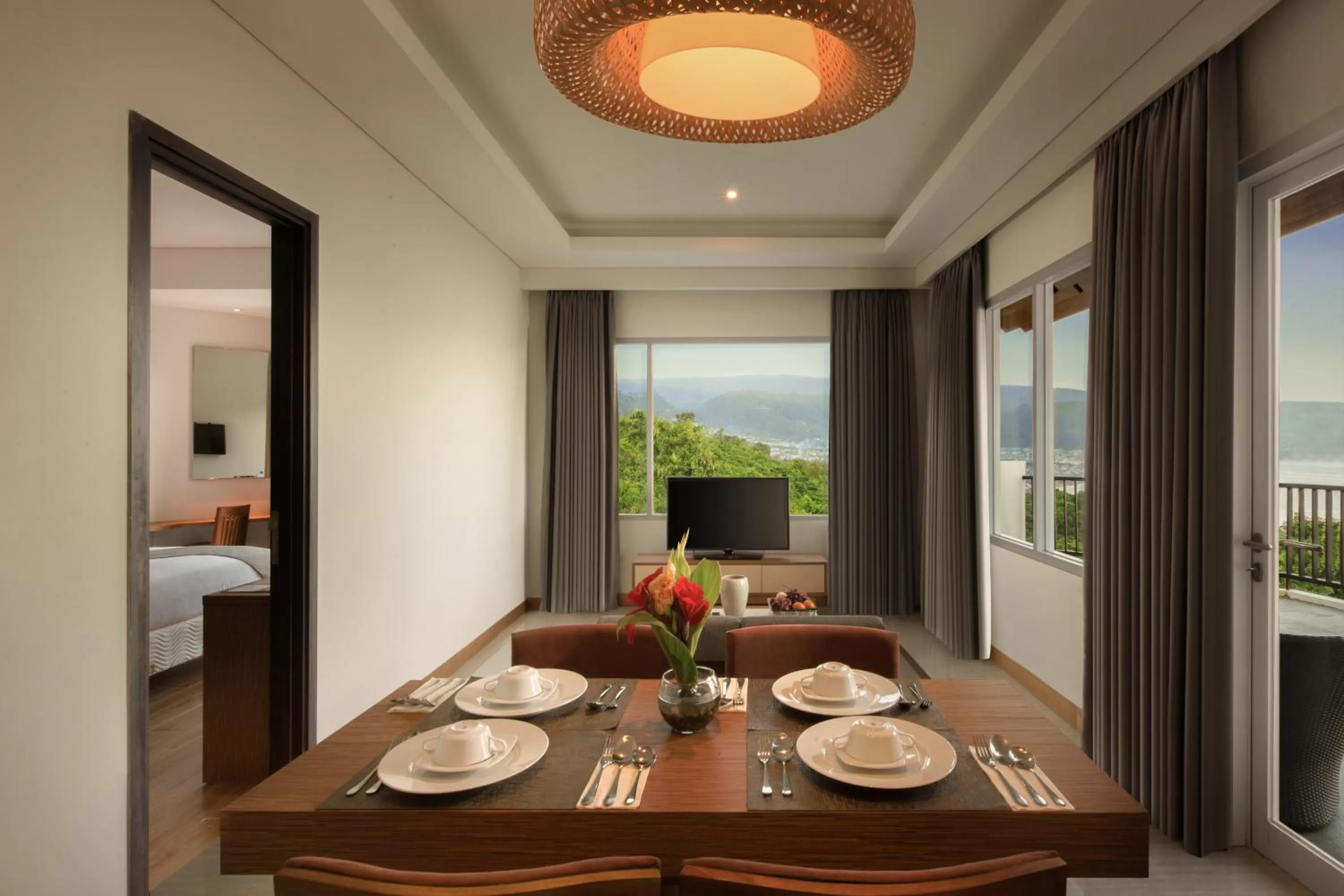 Sea view in Swiss-Belinn Luwuk