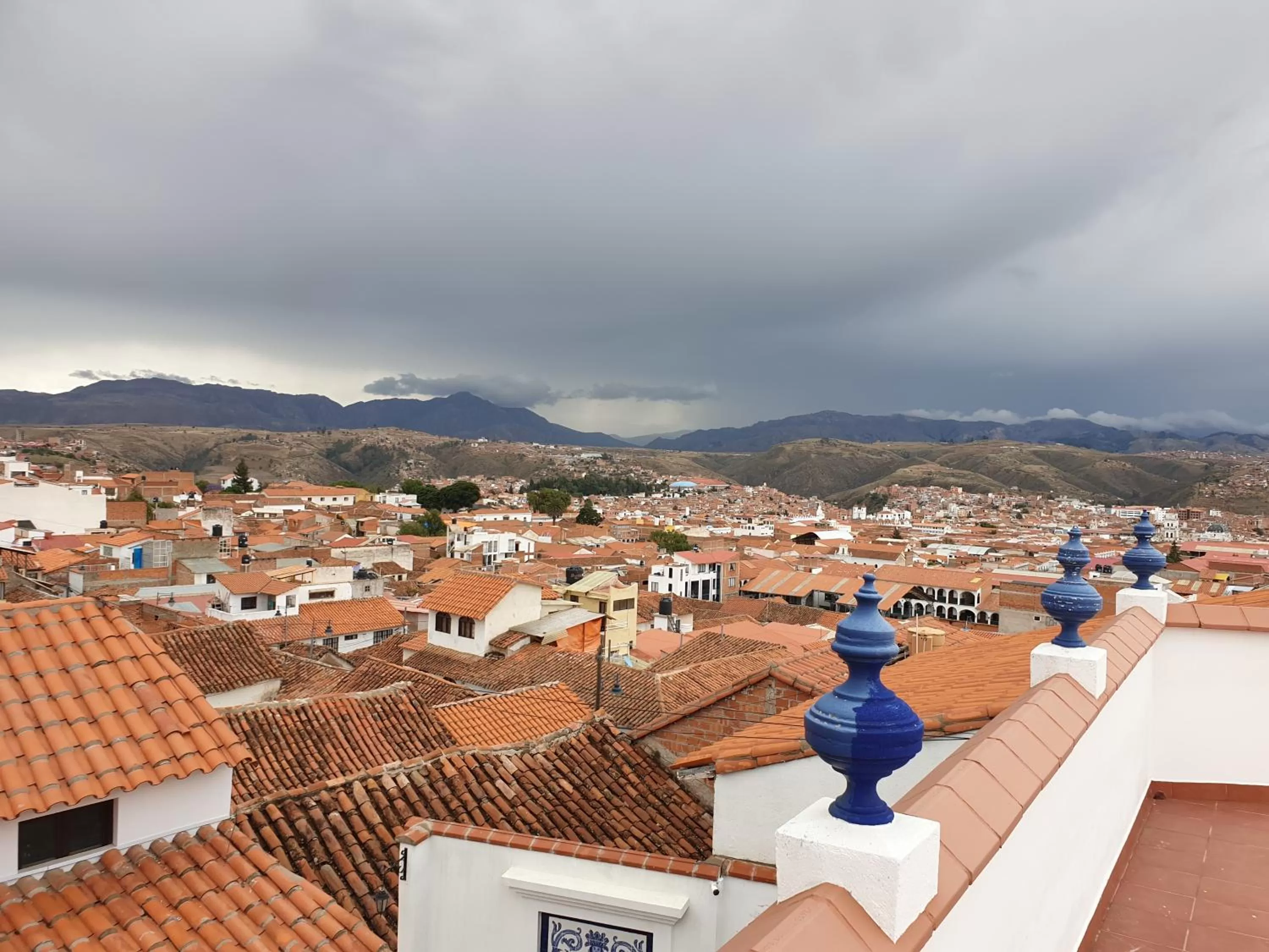 City view in El Jardin De Su Merced B&B
