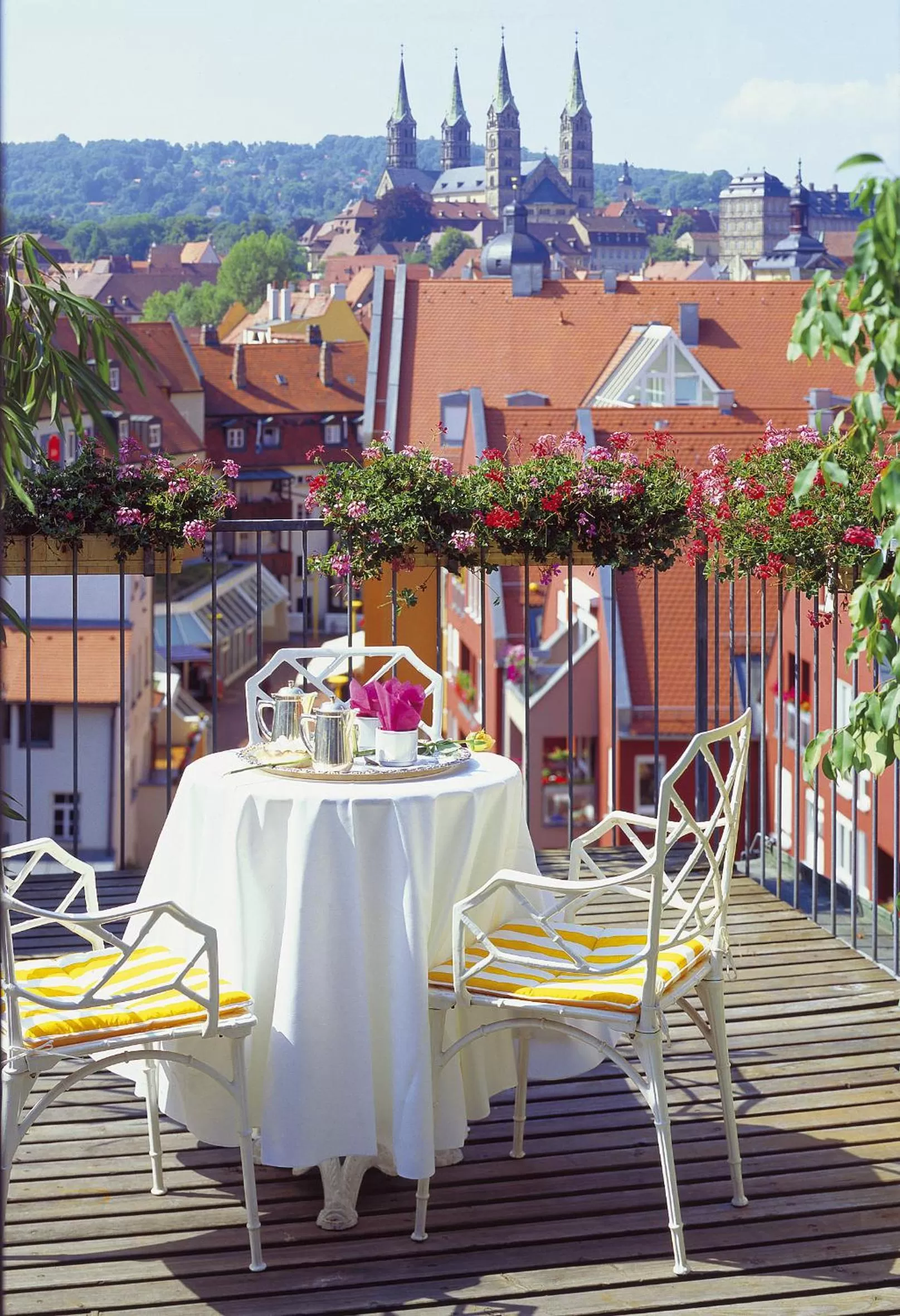 View (from property/room) in Hotel Bamberger Hof Bellevue