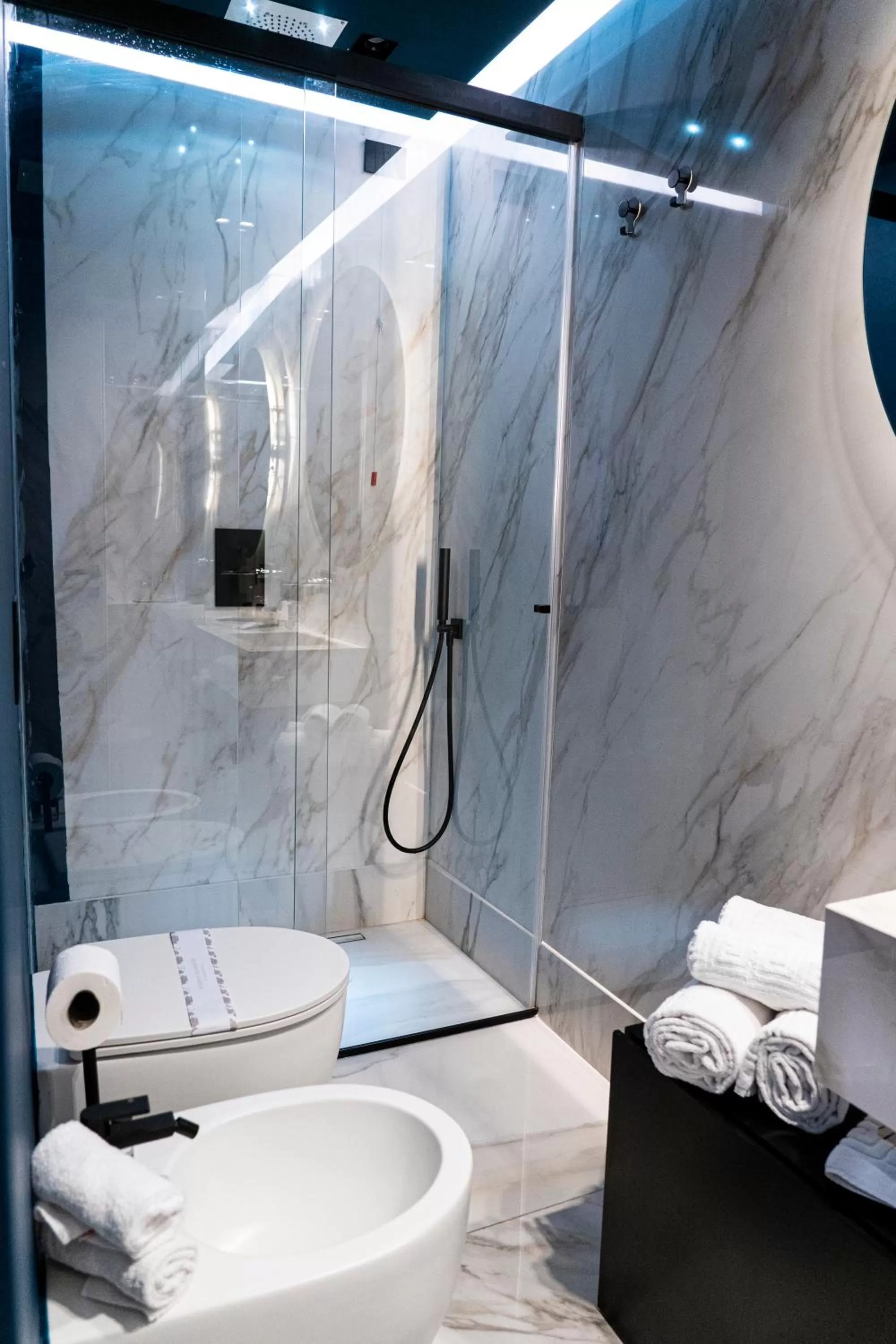 Shower in Relais sul Mare Boutique Hotel