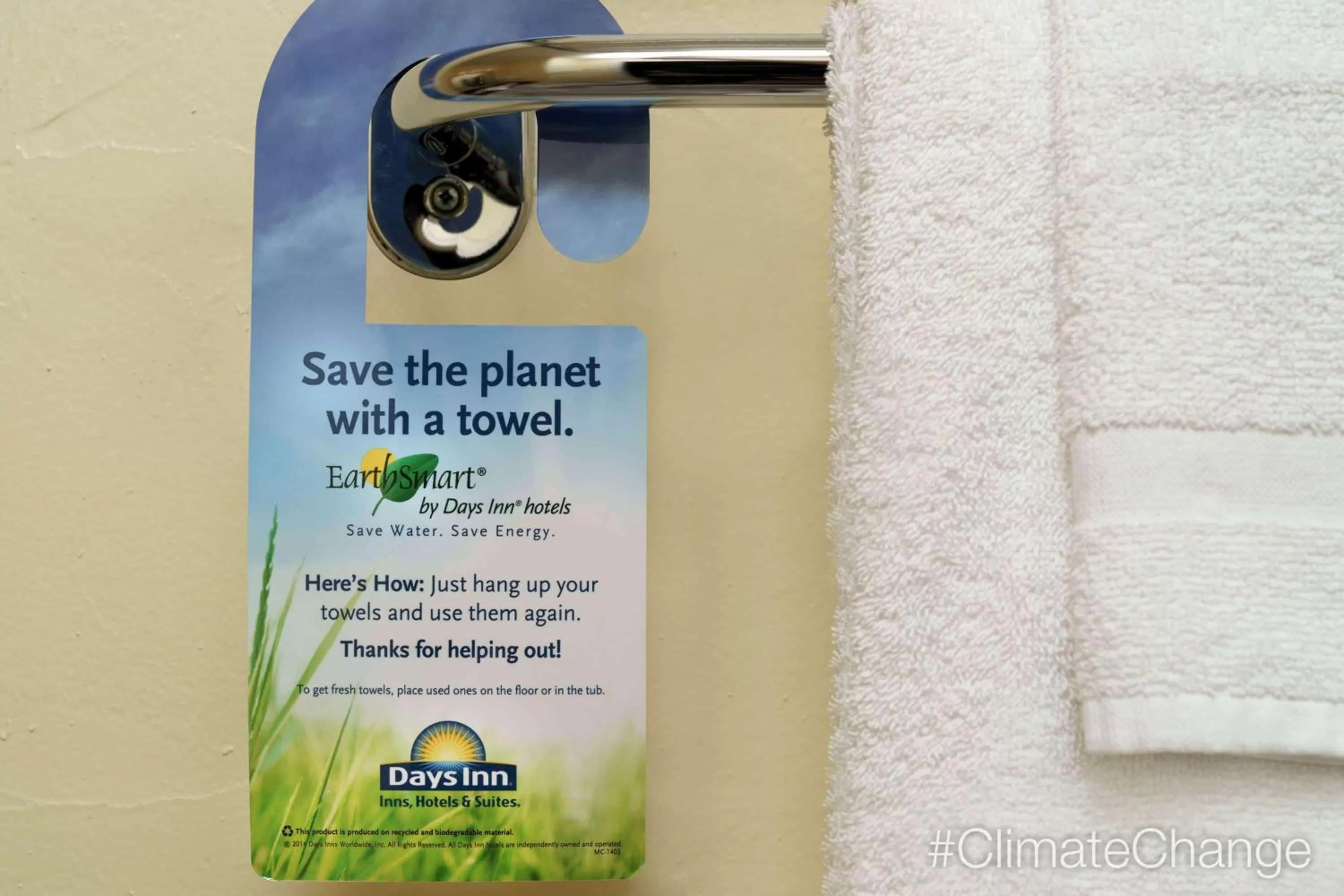 On site in Days Inn by Wyndham Tamworth