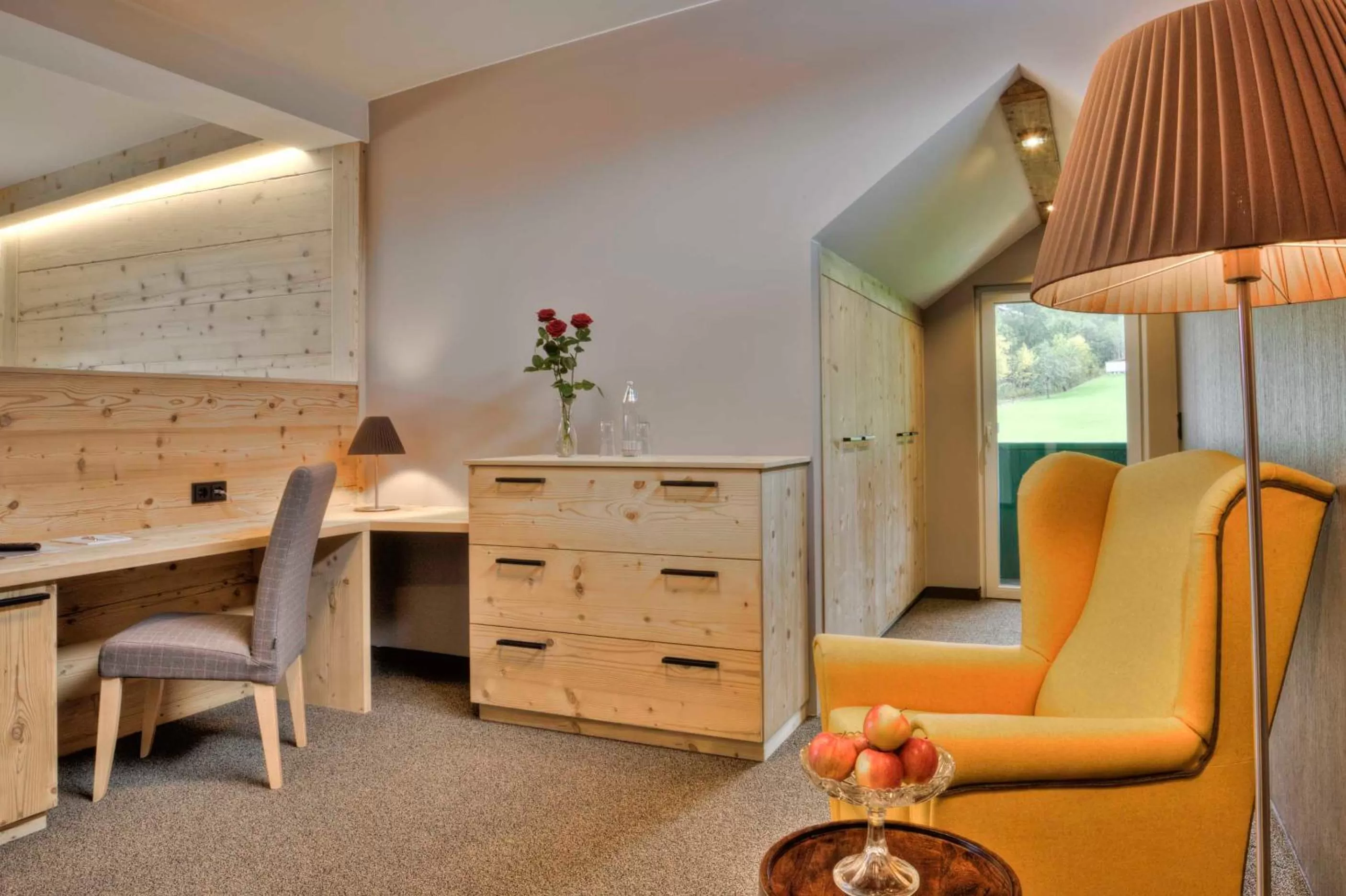 Seating area in Hotel Sommerhof