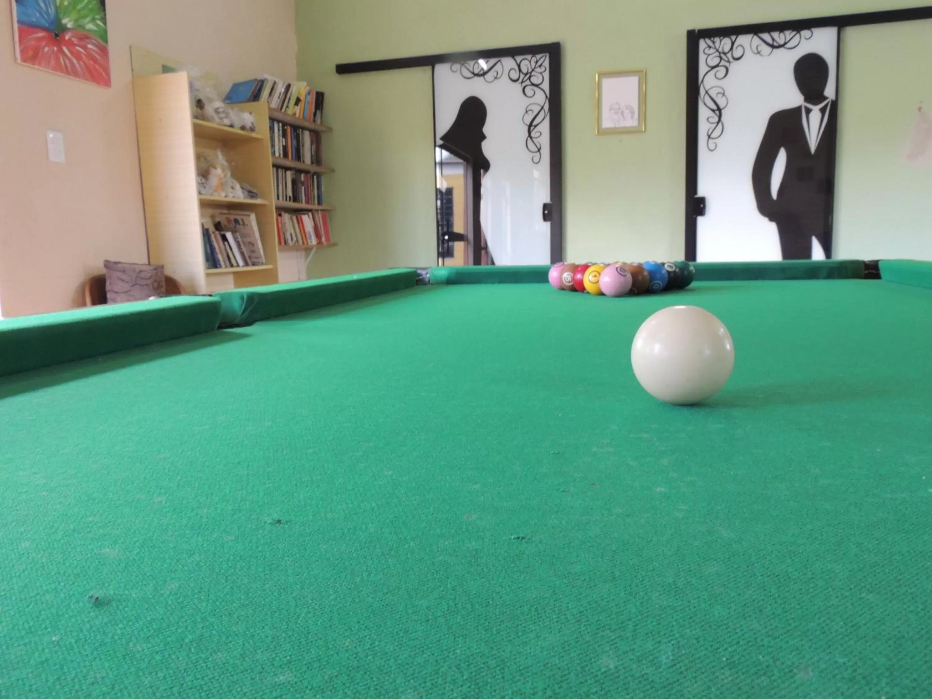 Game Room, Billiards in Pousada Caminho Dos Sinos