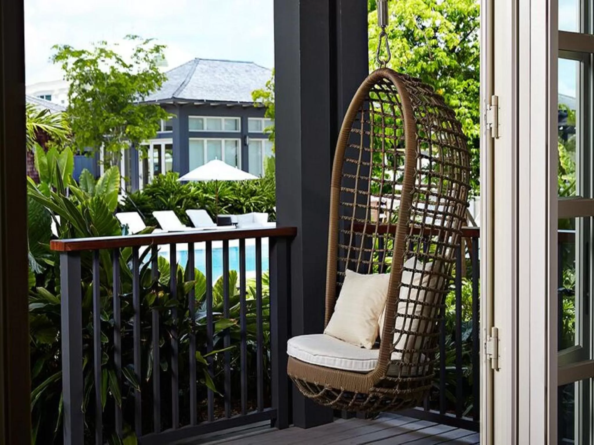 Balcony/Terrace in The Island House