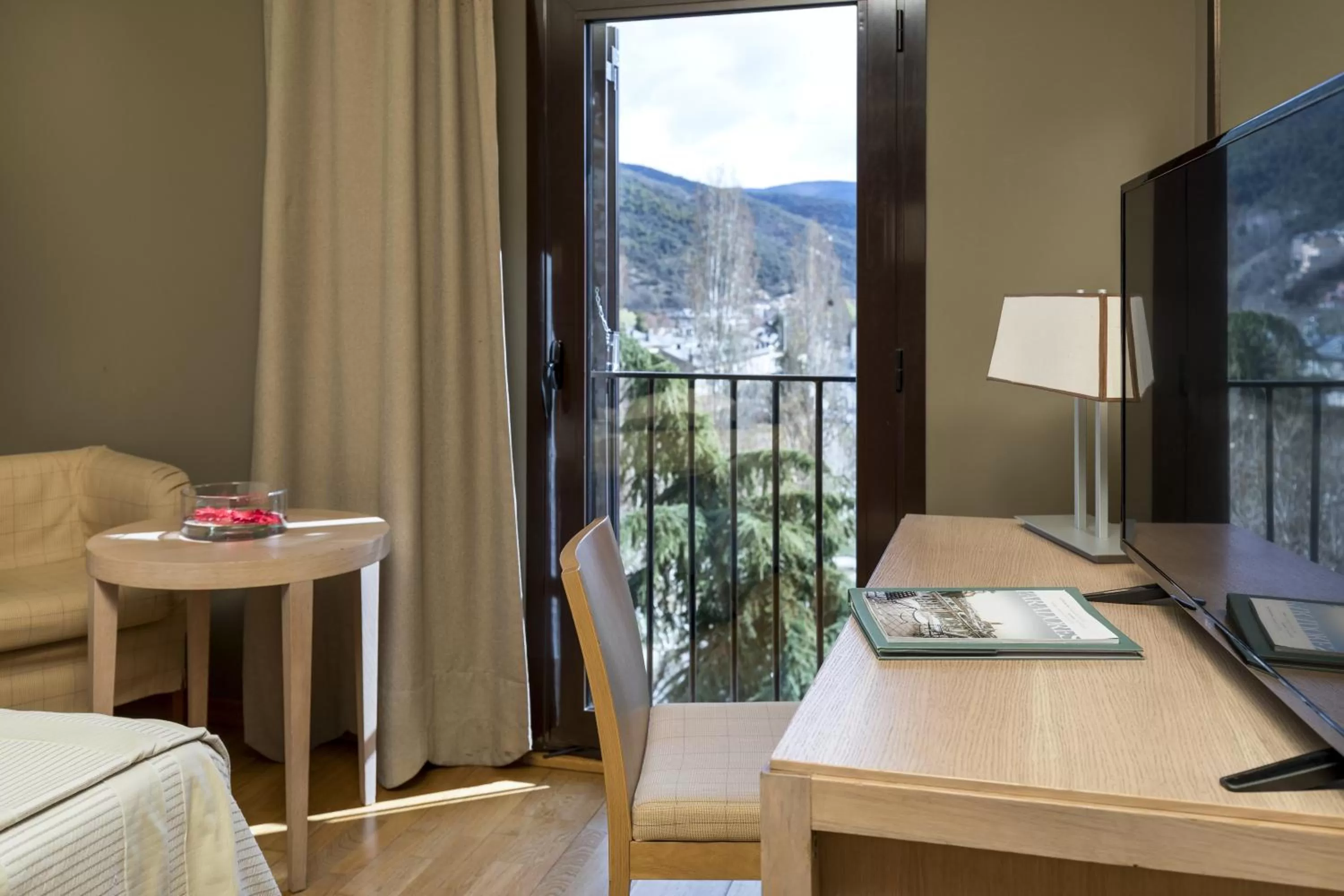 Mountain view in Parador De La Seu D'urgell