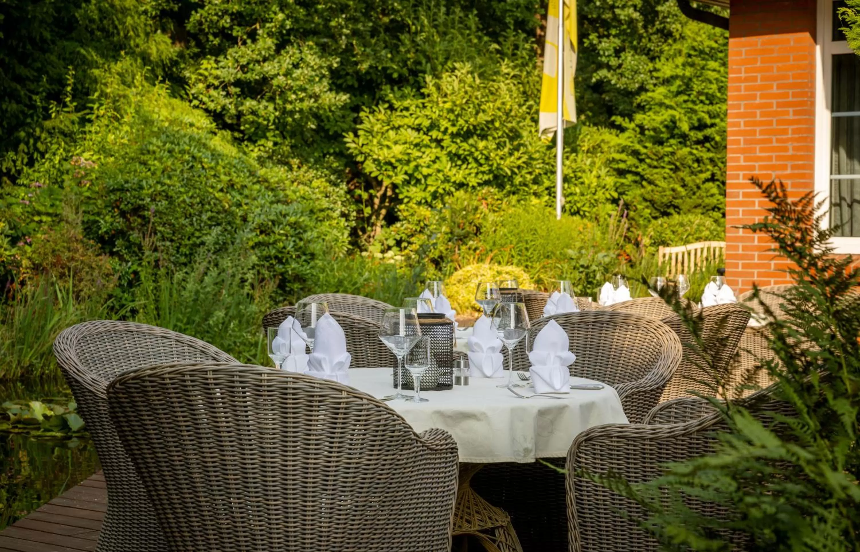 Restaurant/places to eat in Köhlers Forsthaus Wellness & Genuss Hotel