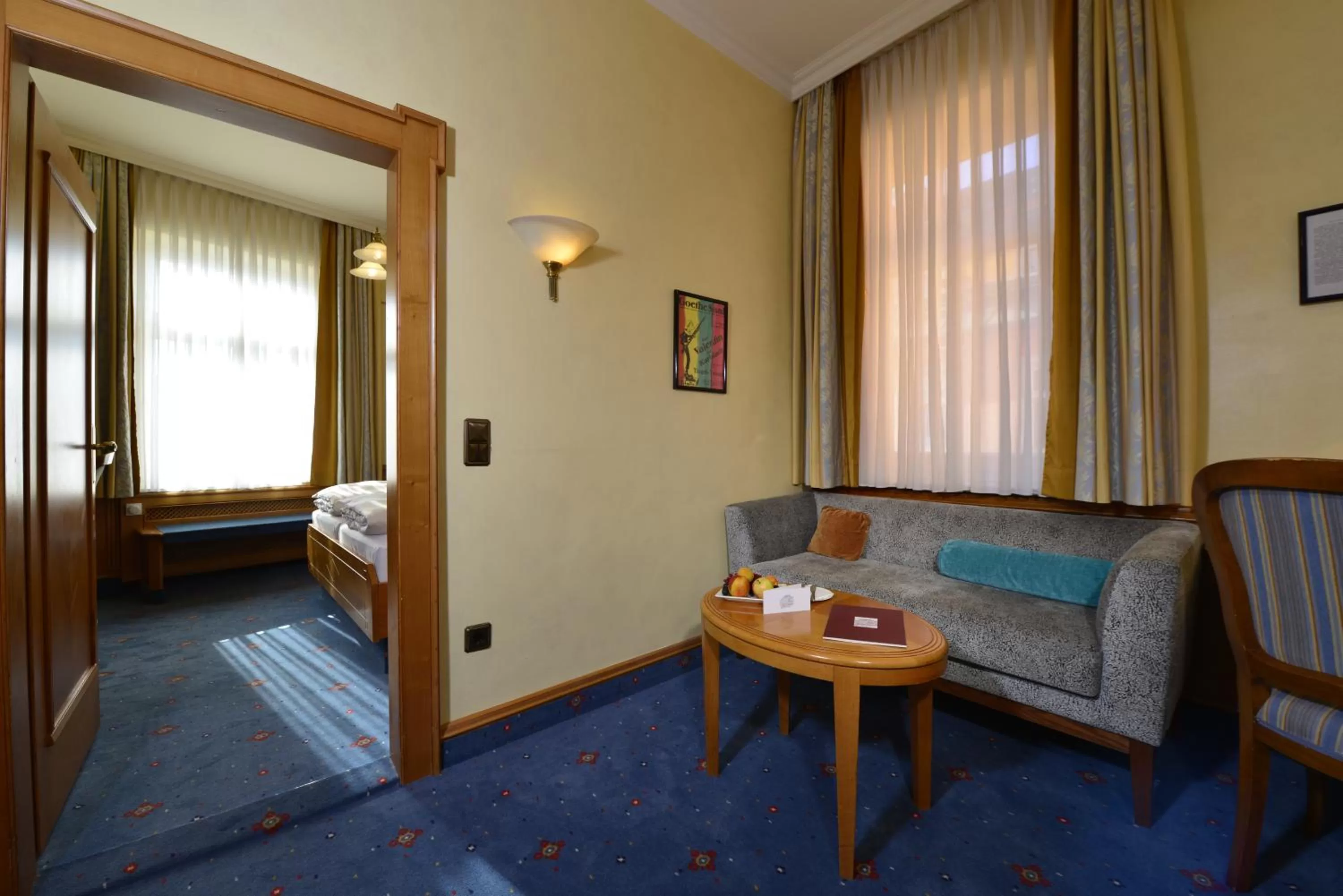 Living room in Hotel Torbräu