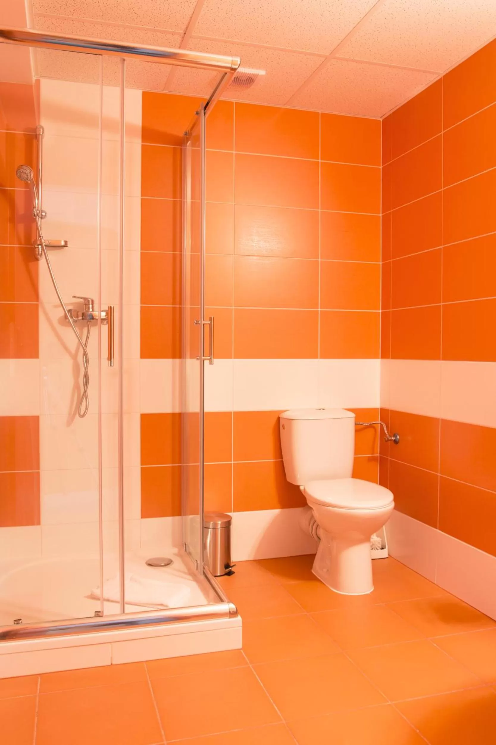 Bathroom in Sporthotel Hostivice