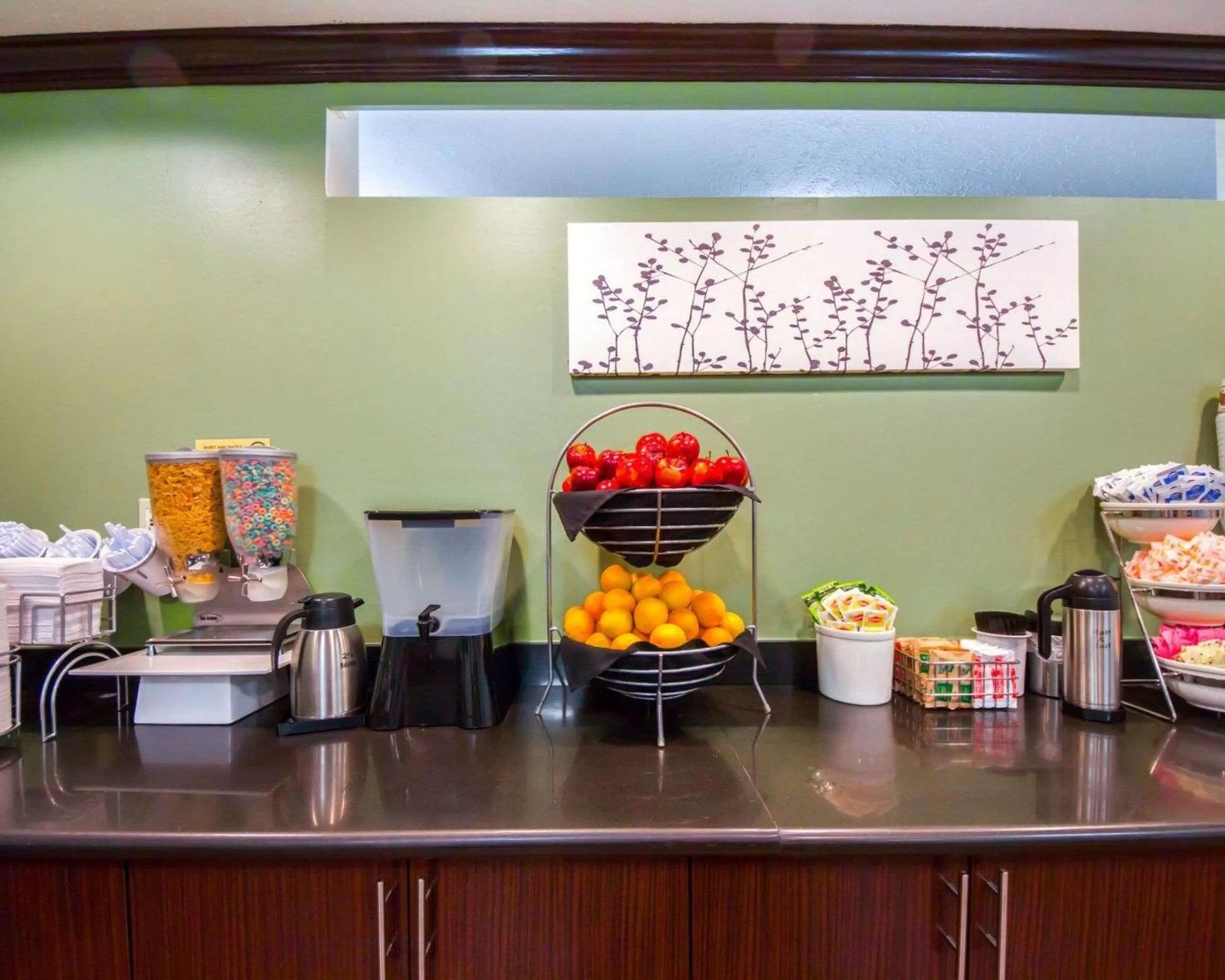 Restaurant/places to eat in Sleep Inn & Suites Edmond near University