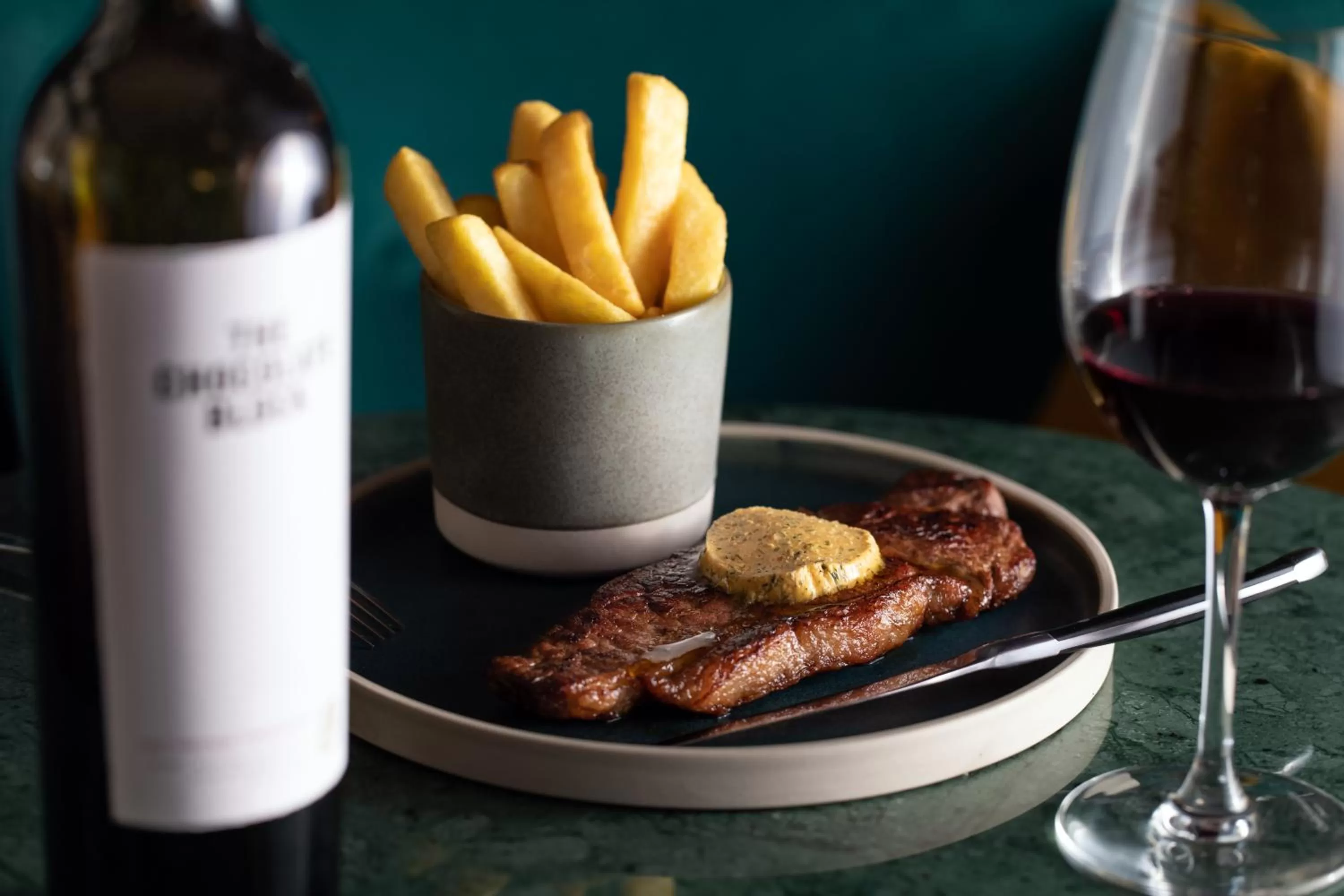 Restaurant/places to eat in Hort's Townhouse