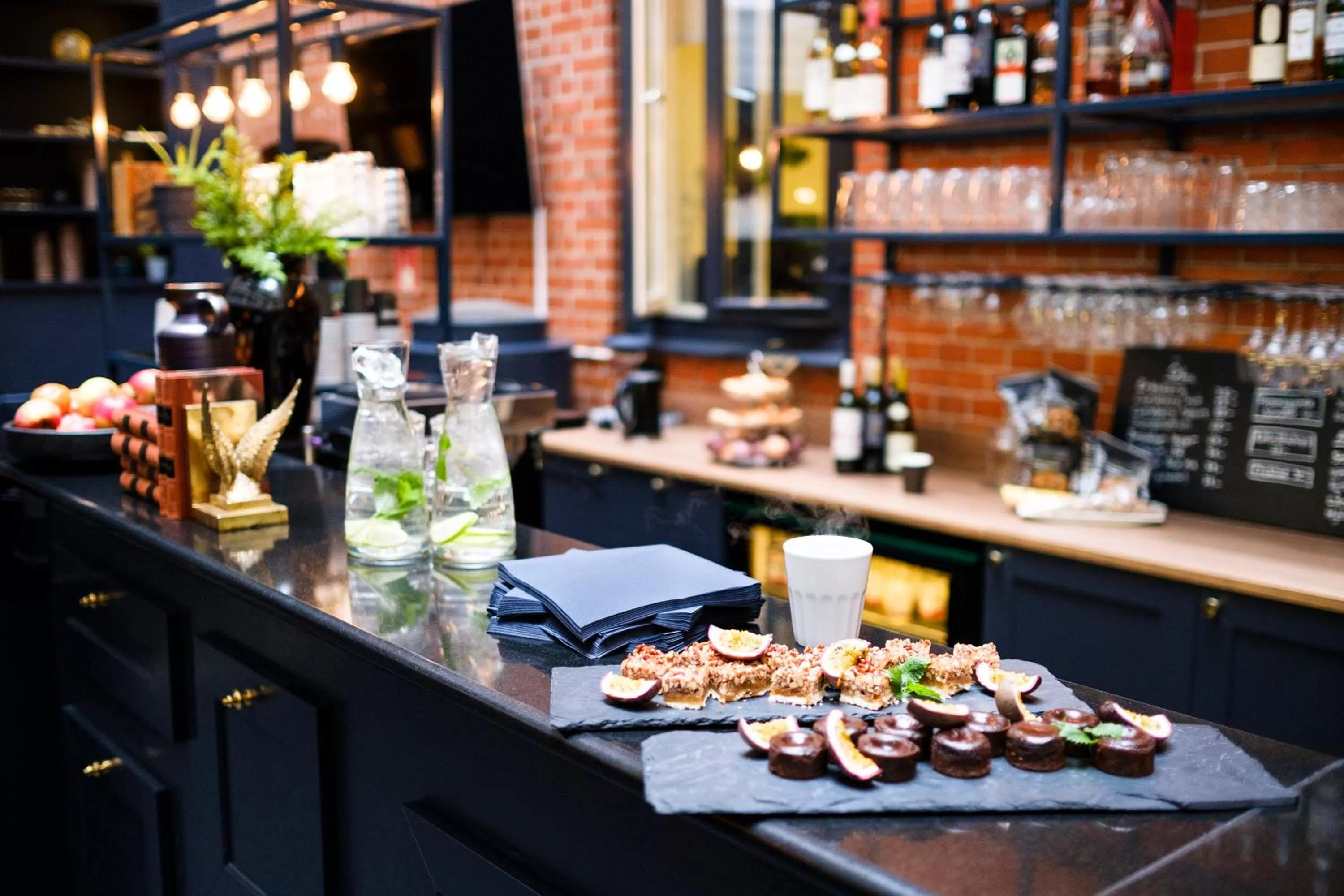 Decorative detail in Home Hotel Temperance