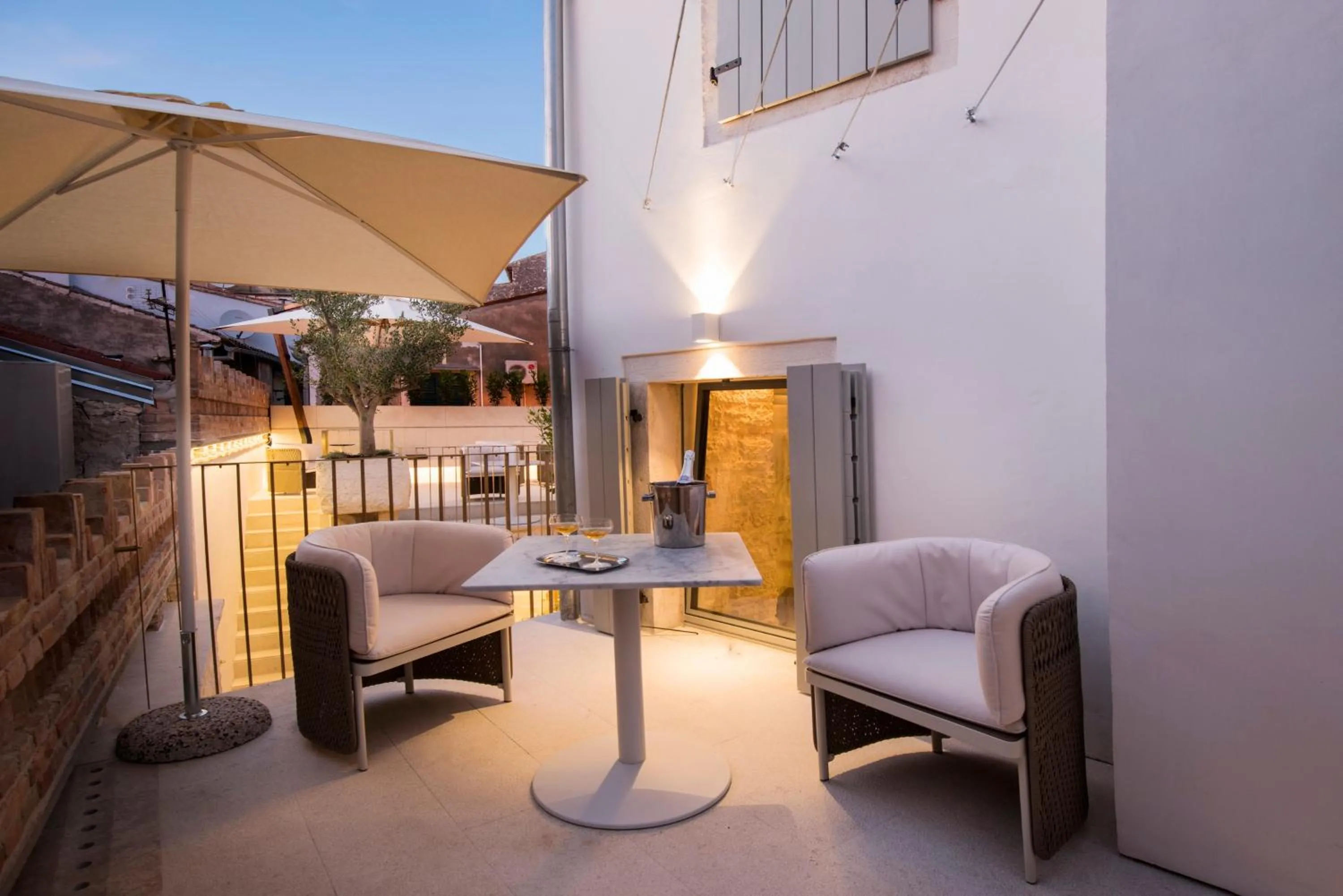 Balcony/Terrace in Spirito Santo Palazzo Storico - Adults Only