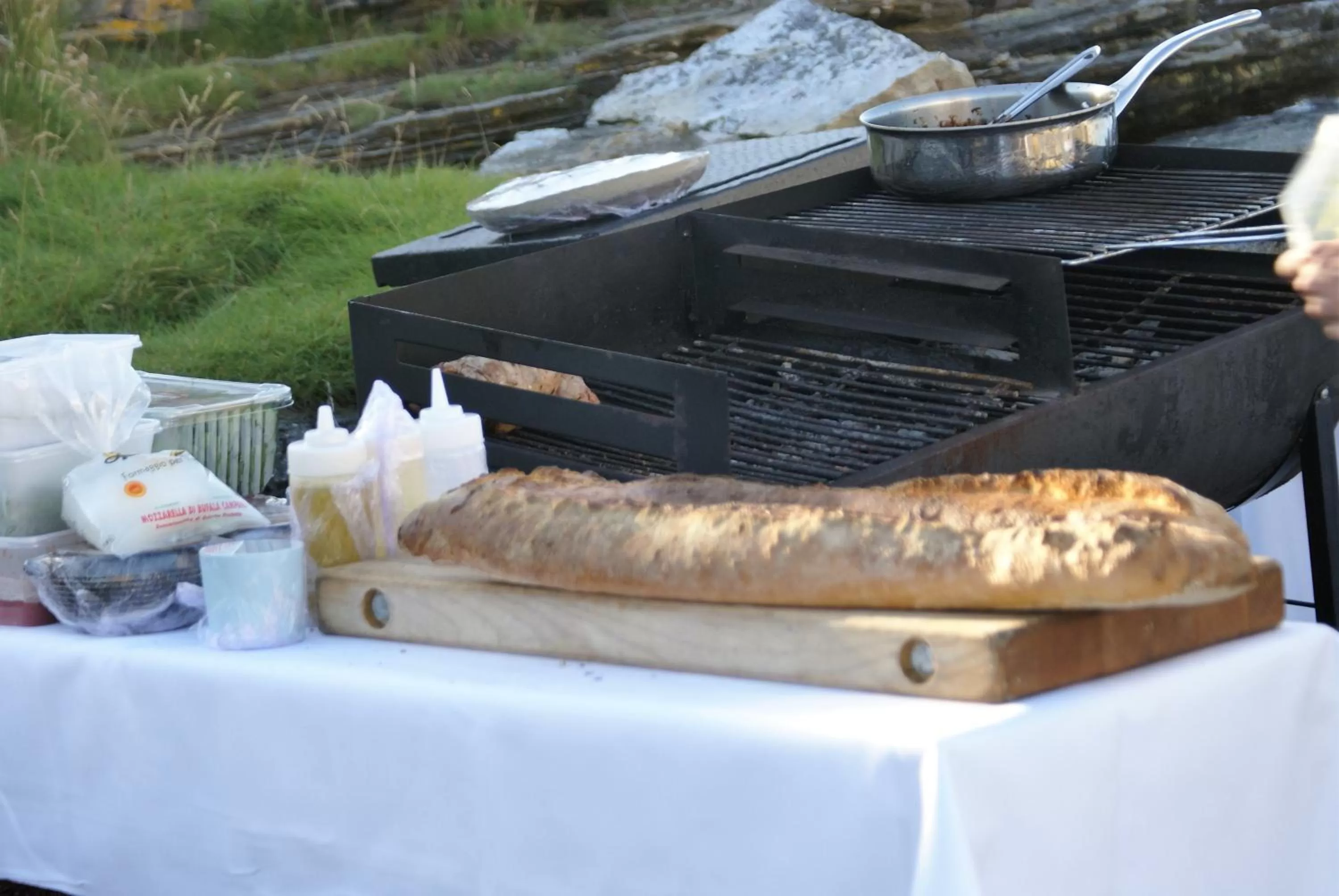 Beach in Hummeren Hotel