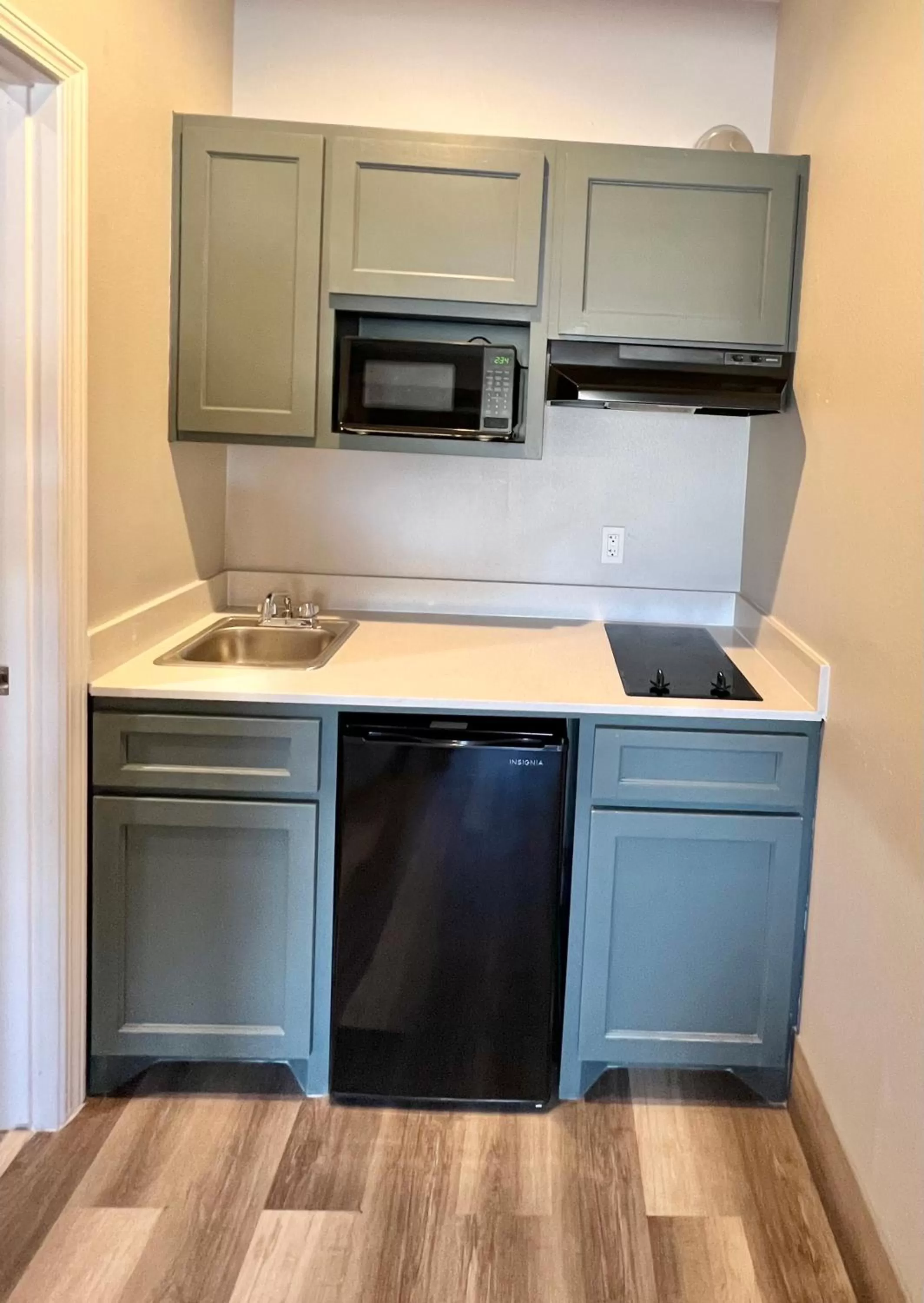 minibar in The Residency Suites