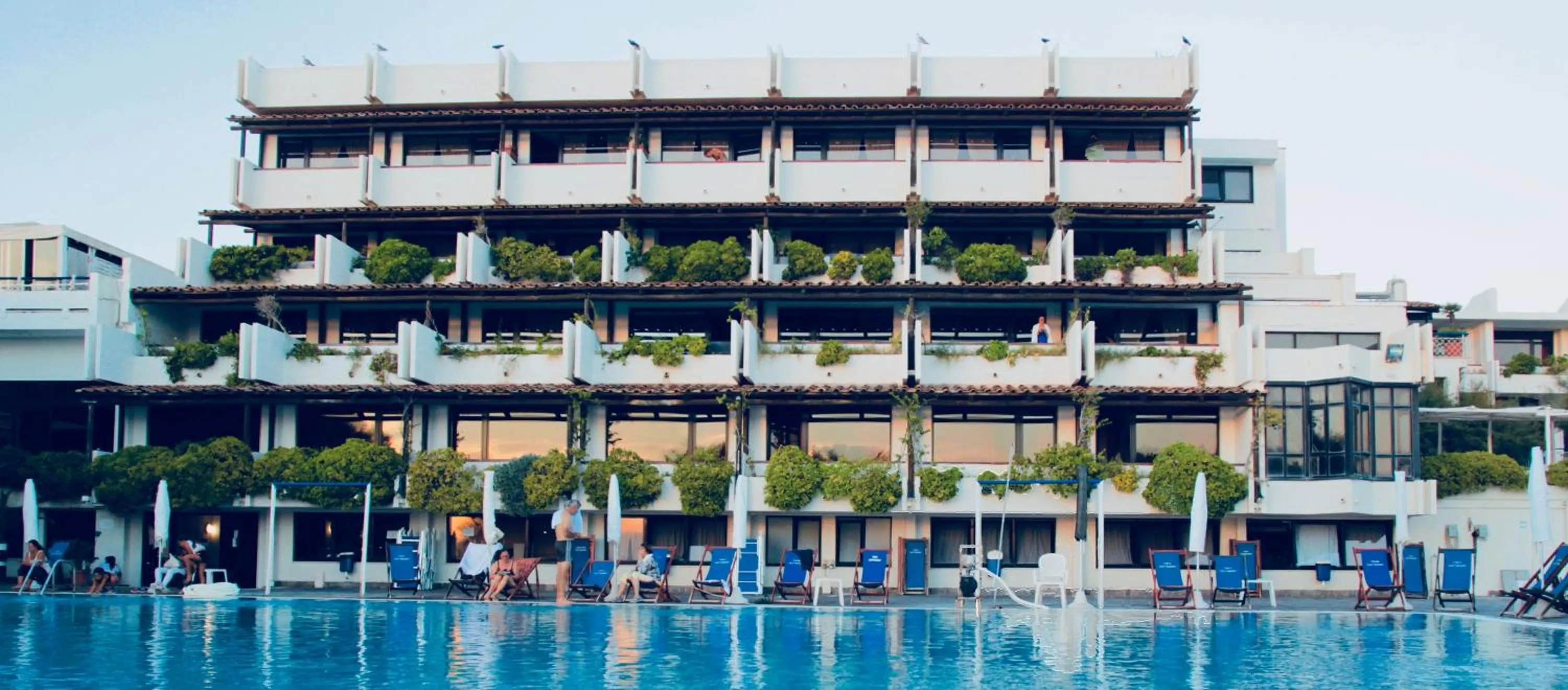 Floor plan in Puntaquattroventi