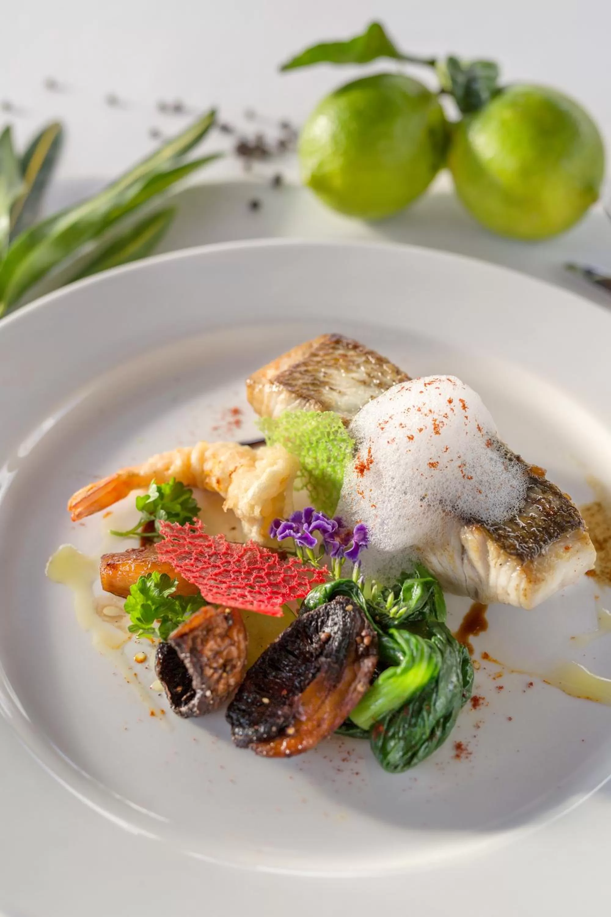 Food in Warwick Le Lagon Resort & Spa, Vanuatu