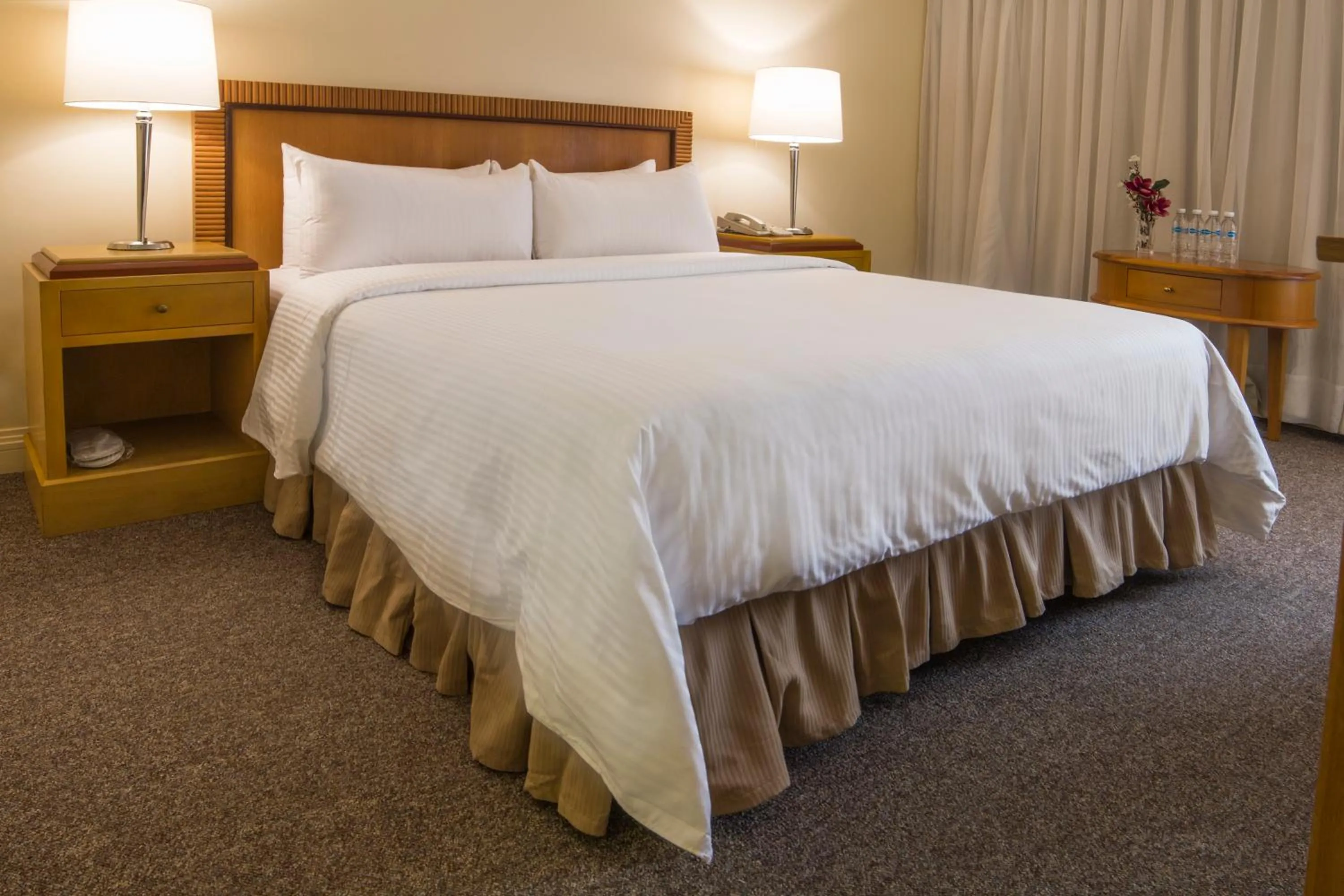 Bed in Hotel Tamanaco Caracas