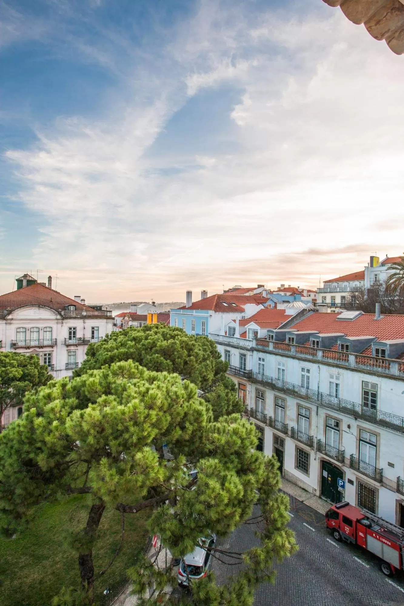 City view in Bairro Alto Hotel