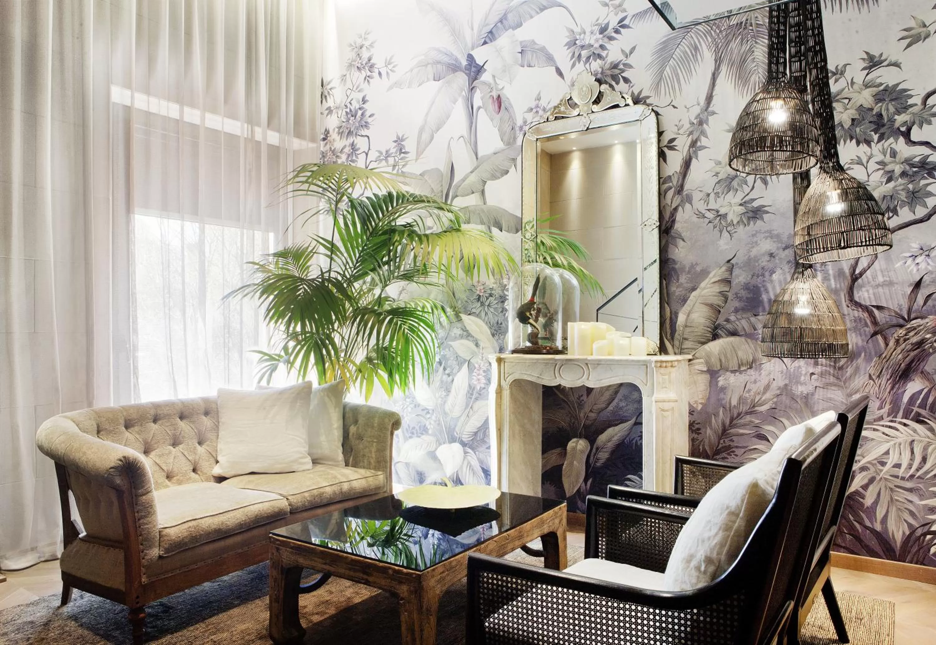 Living room in Claris Hotel & Spa GL, a Small Luxury Hotel of the World