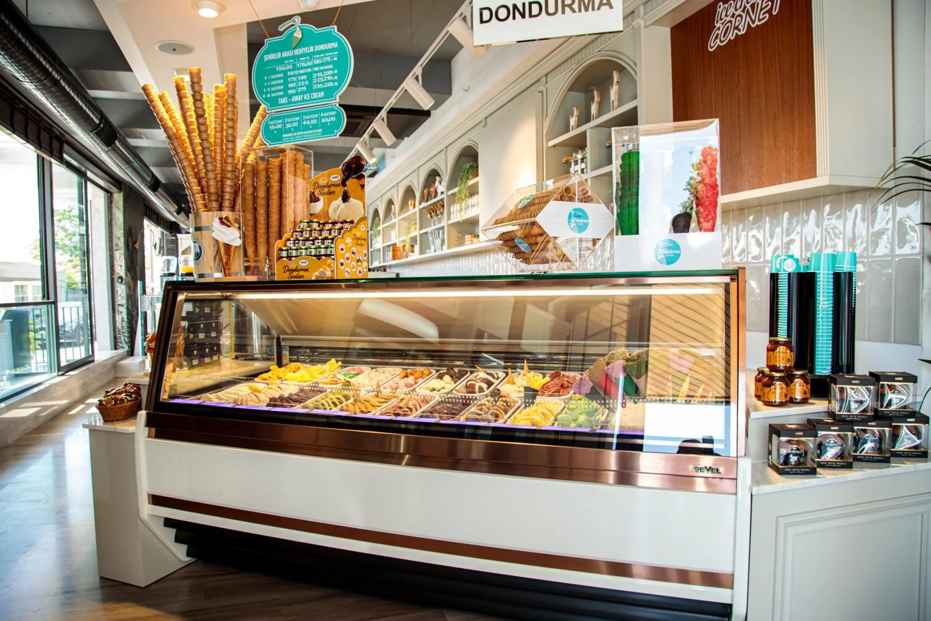 Restaurant/places to eat in Dosso Dossi Hotels Yenikapı