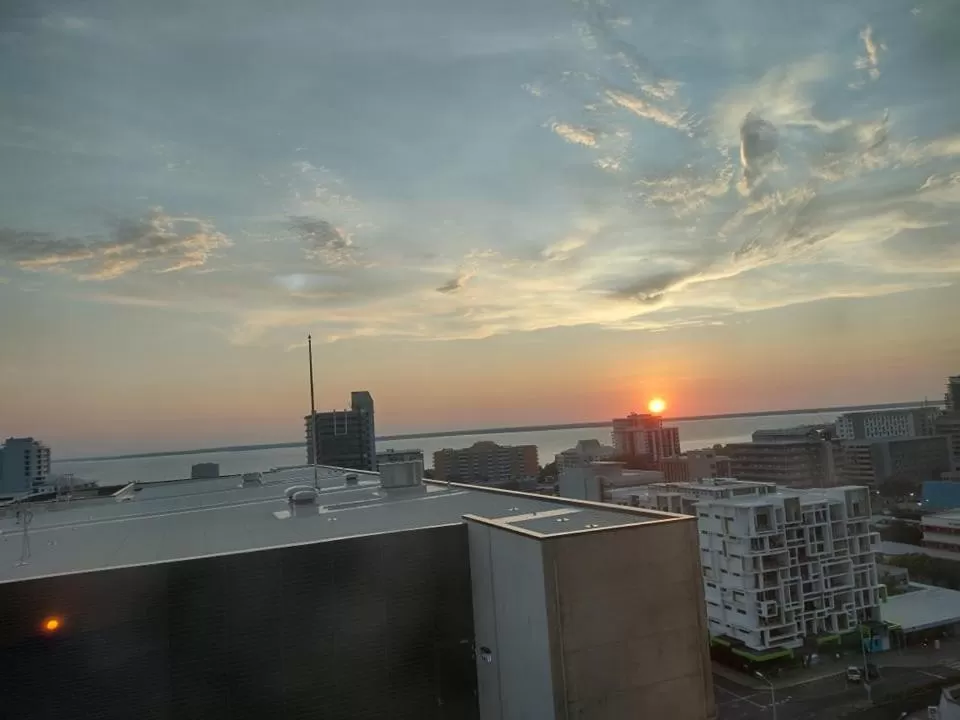 City view in Darwin Harbour Suites