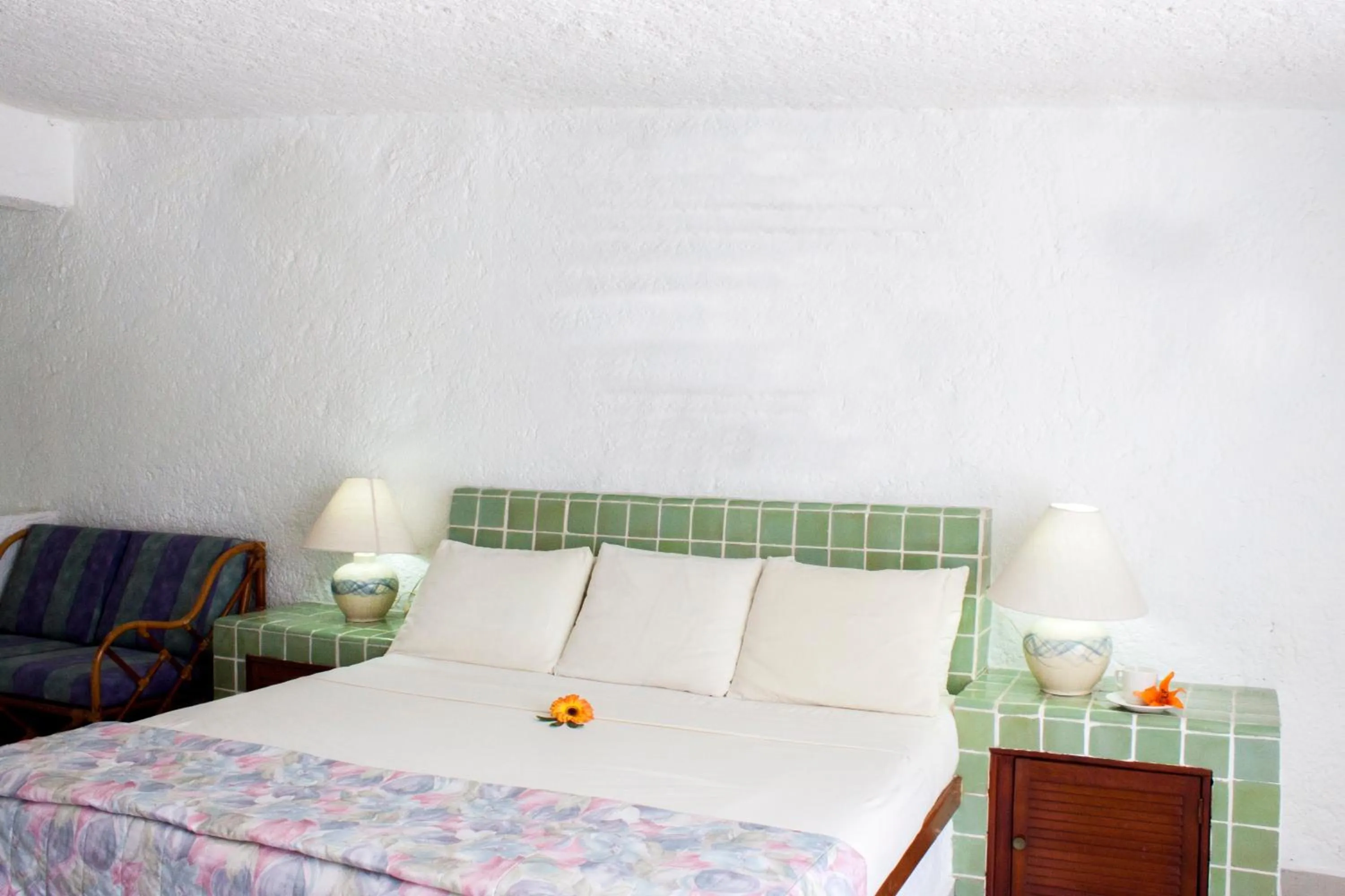 Bedroom, Bed in Coral Ixtapa