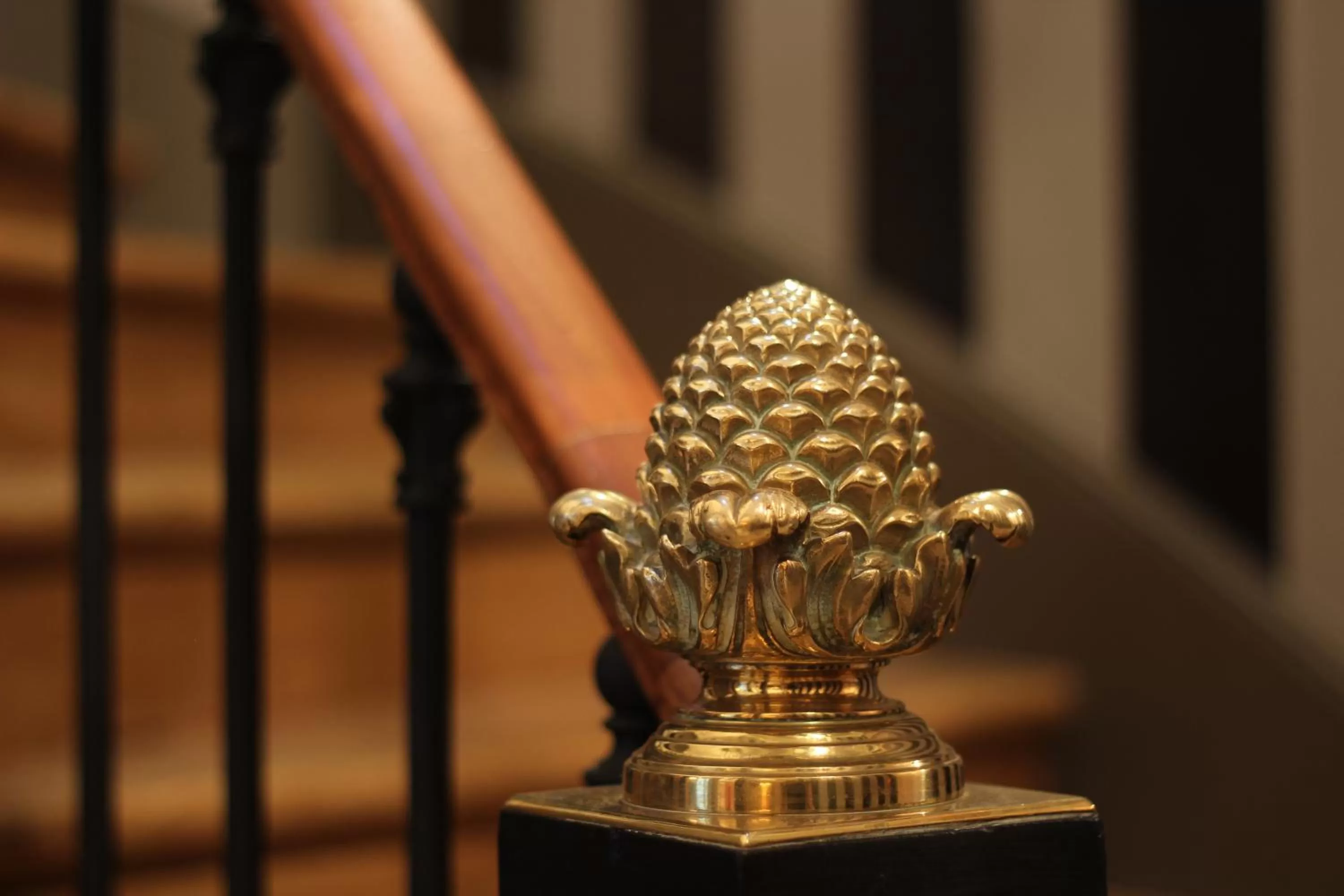 Decorative detail in Villa Glamour