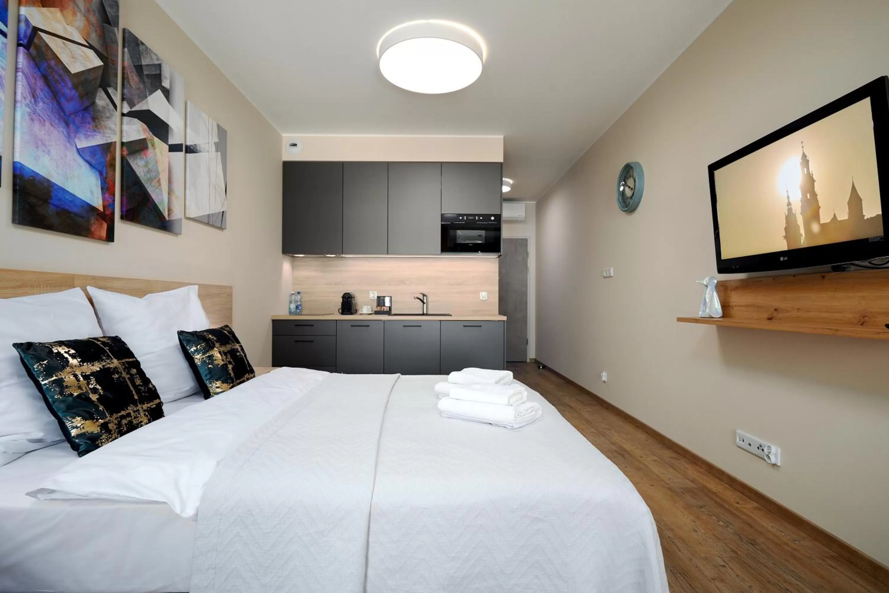 Bed in RAJSKA 3 by PI Apartments
