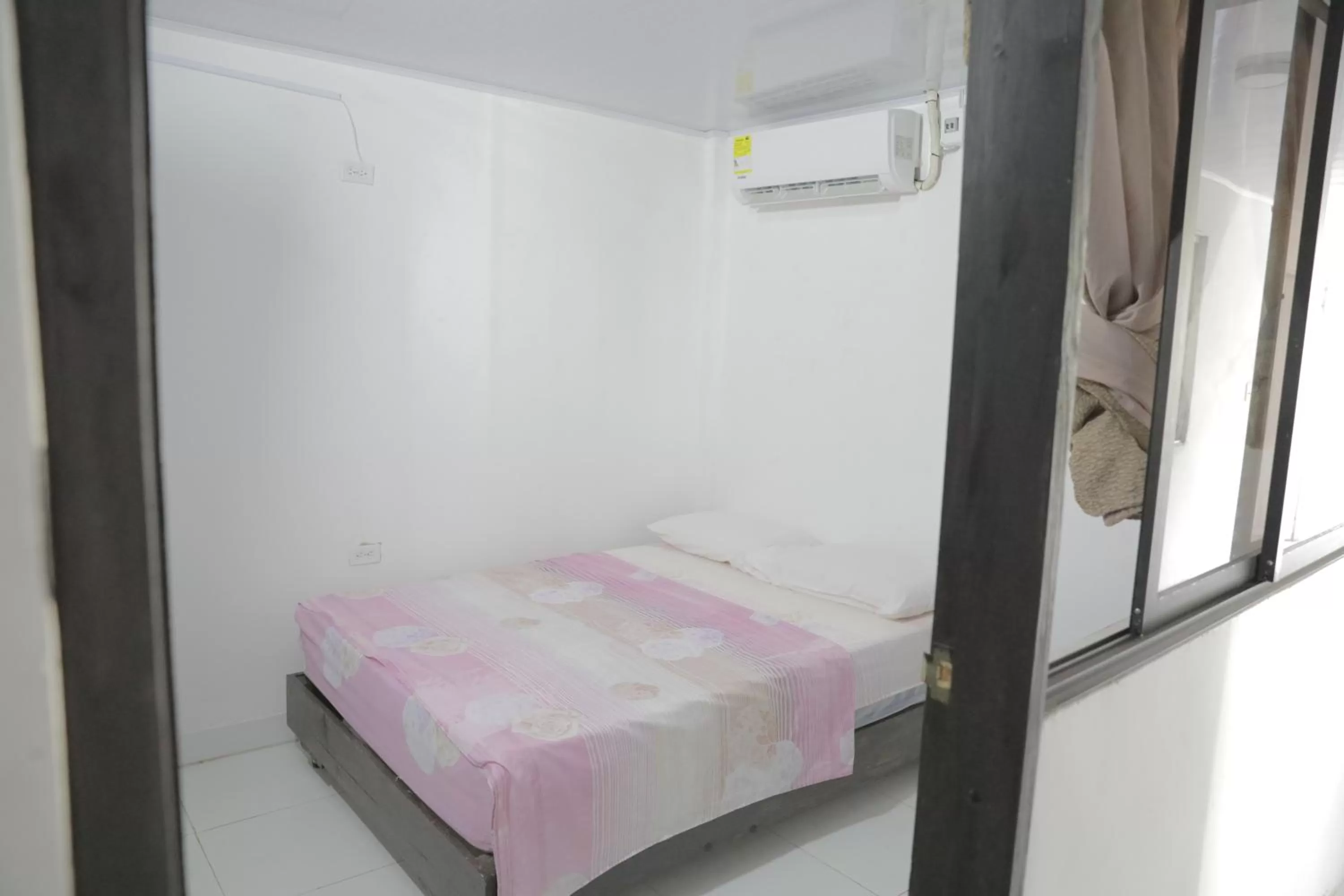 Bed in Posada Casamar 2