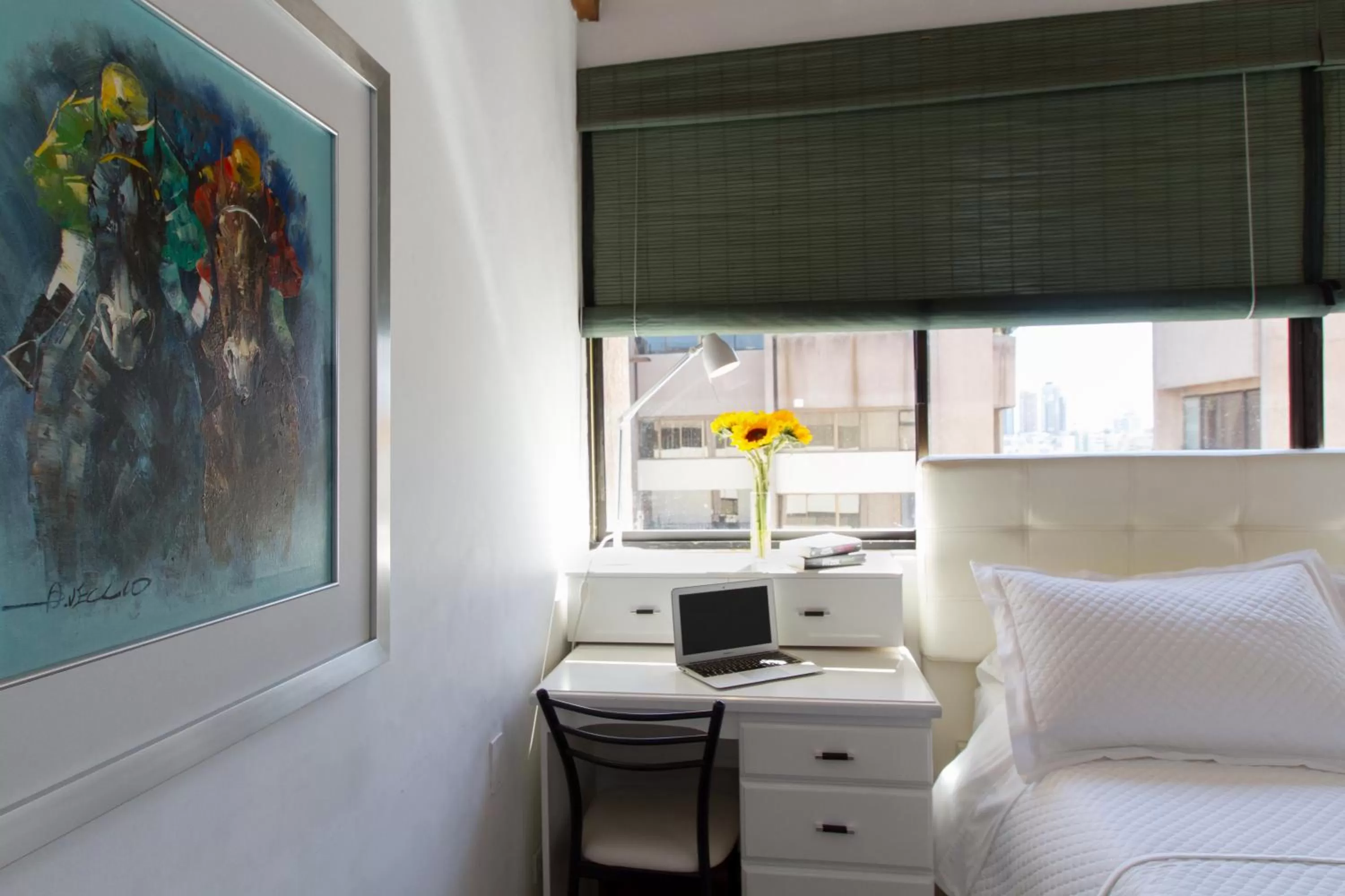 Patio, Bed in The Penthouse Lodge