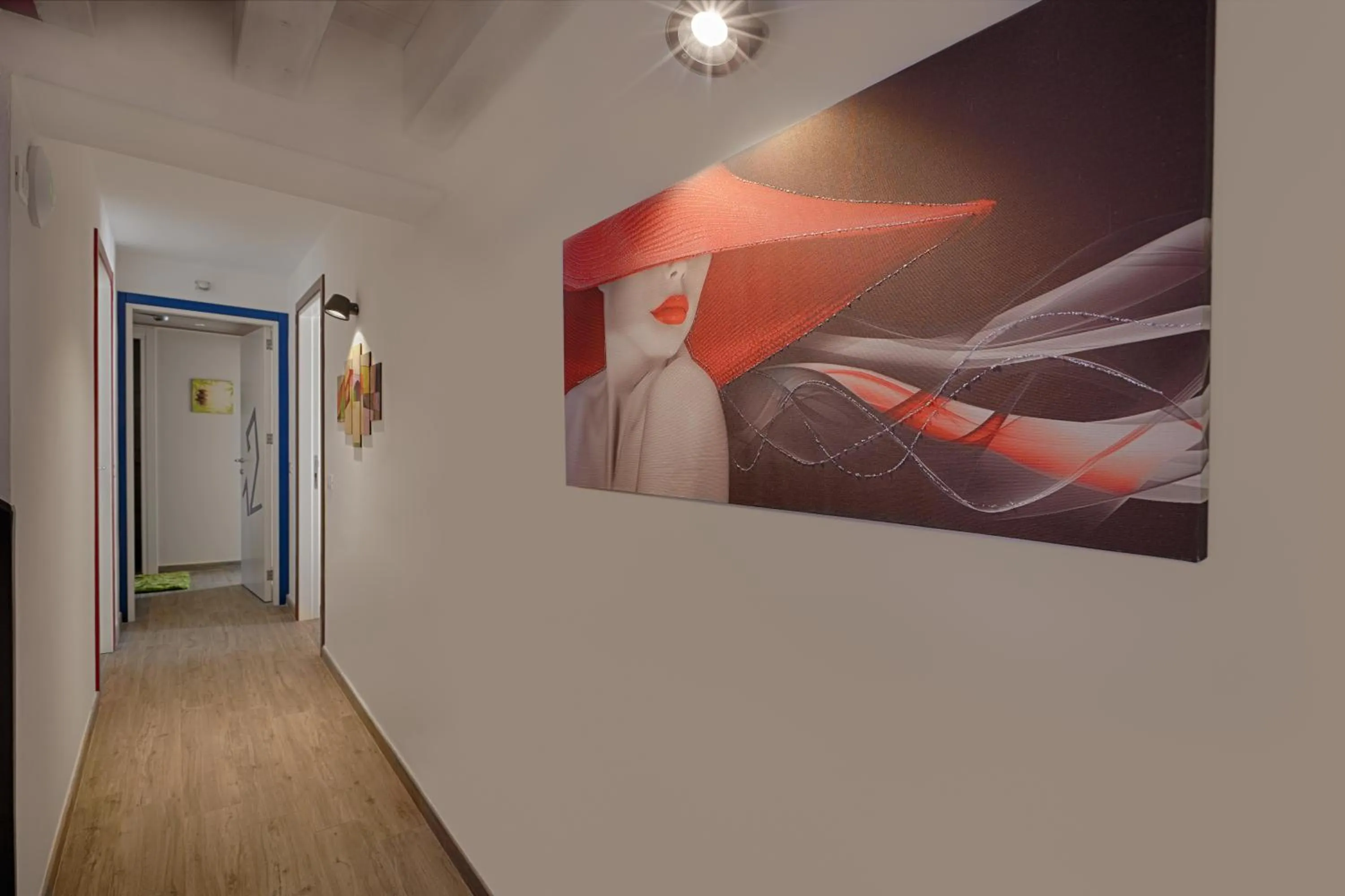 Area and facilities in Hospitality Hotel