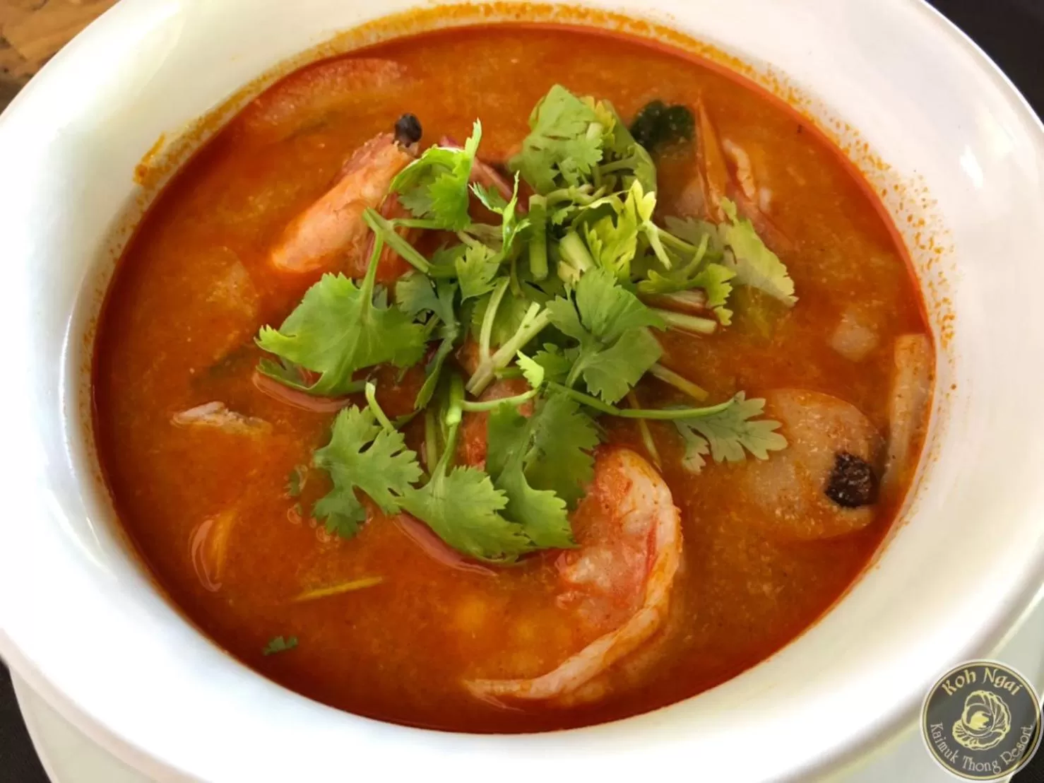 Food in Koh Ngai Kaimuk Thong Resort