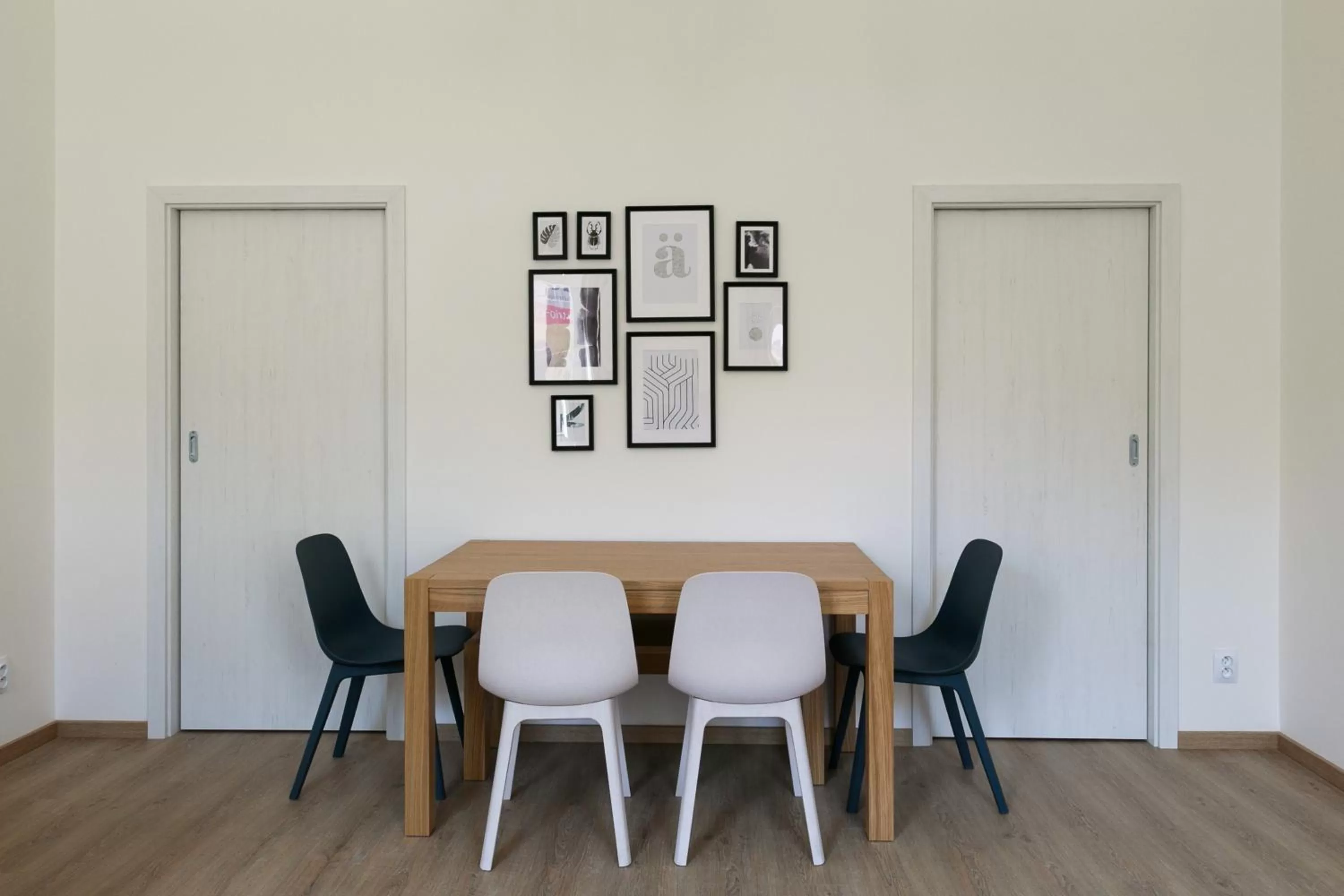 Living room in Avantgarde apartments