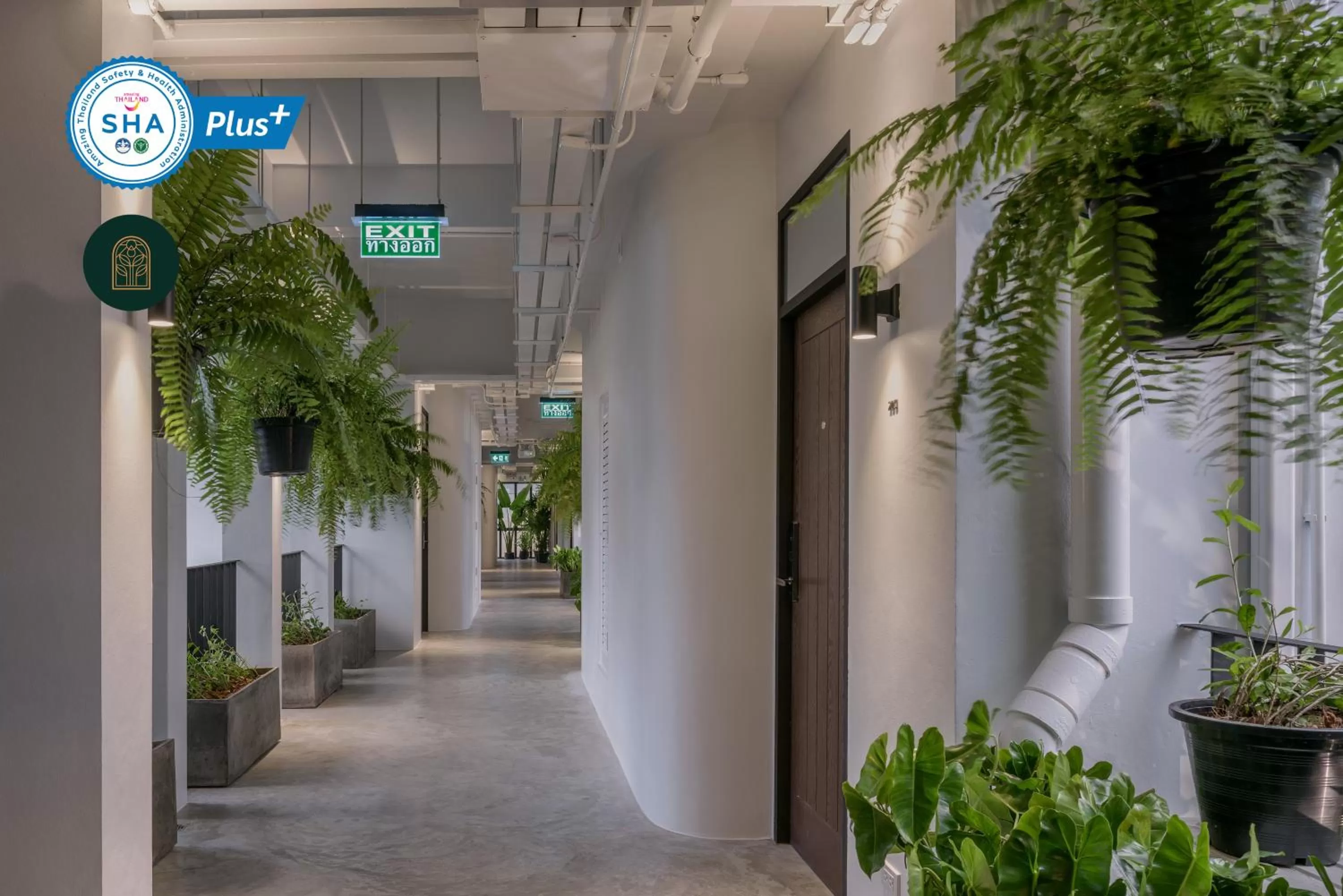 Property building in The Motifs Eco Hotel - SHA Extra Plus