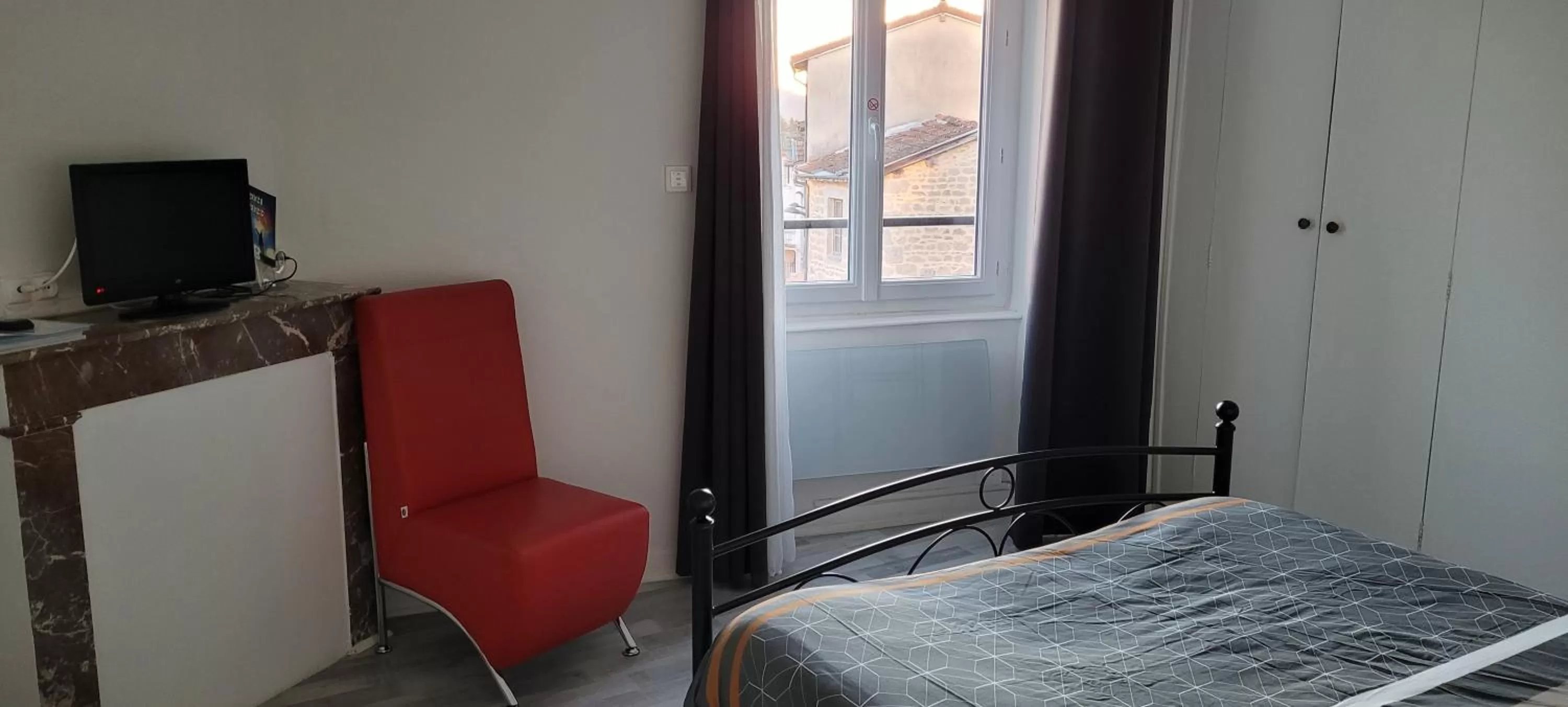 Bed in Auberge Gauloise