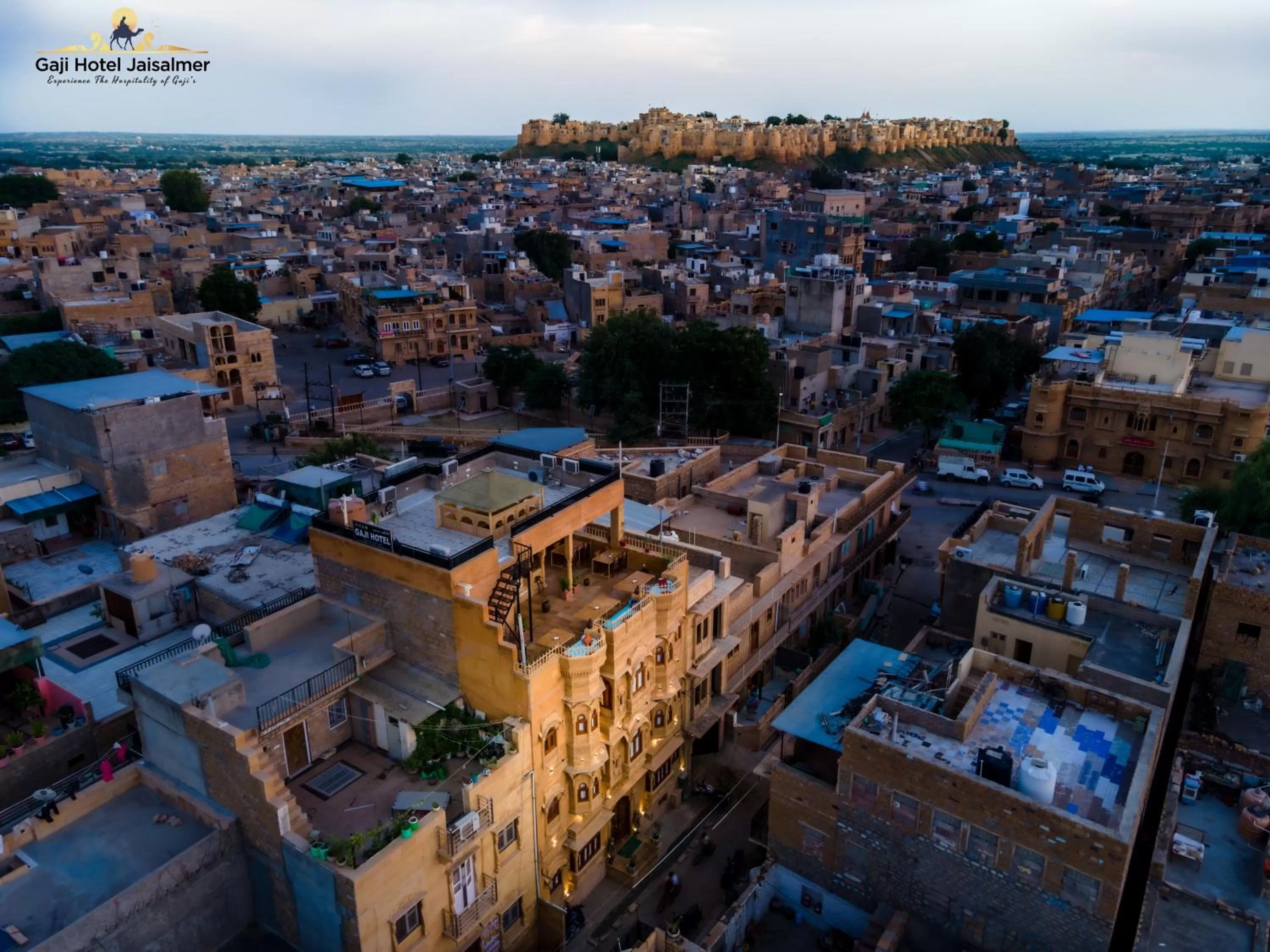 Property building in Gaji Hotel Jaisalmer