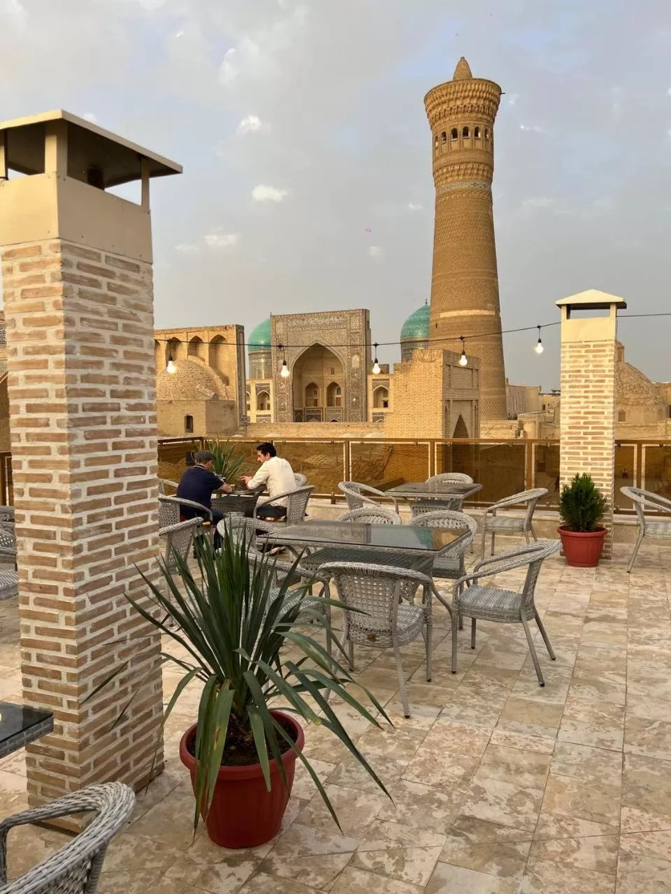 Restaurant/places to eat in TERRACE by GoLDeN MiNaReT