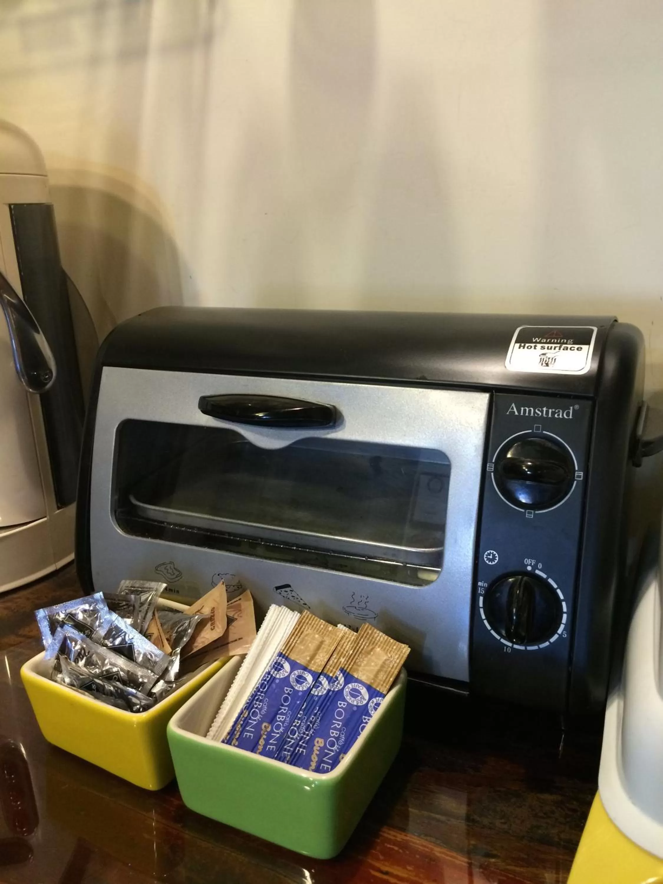 Living room in B&B Casamiranapoli