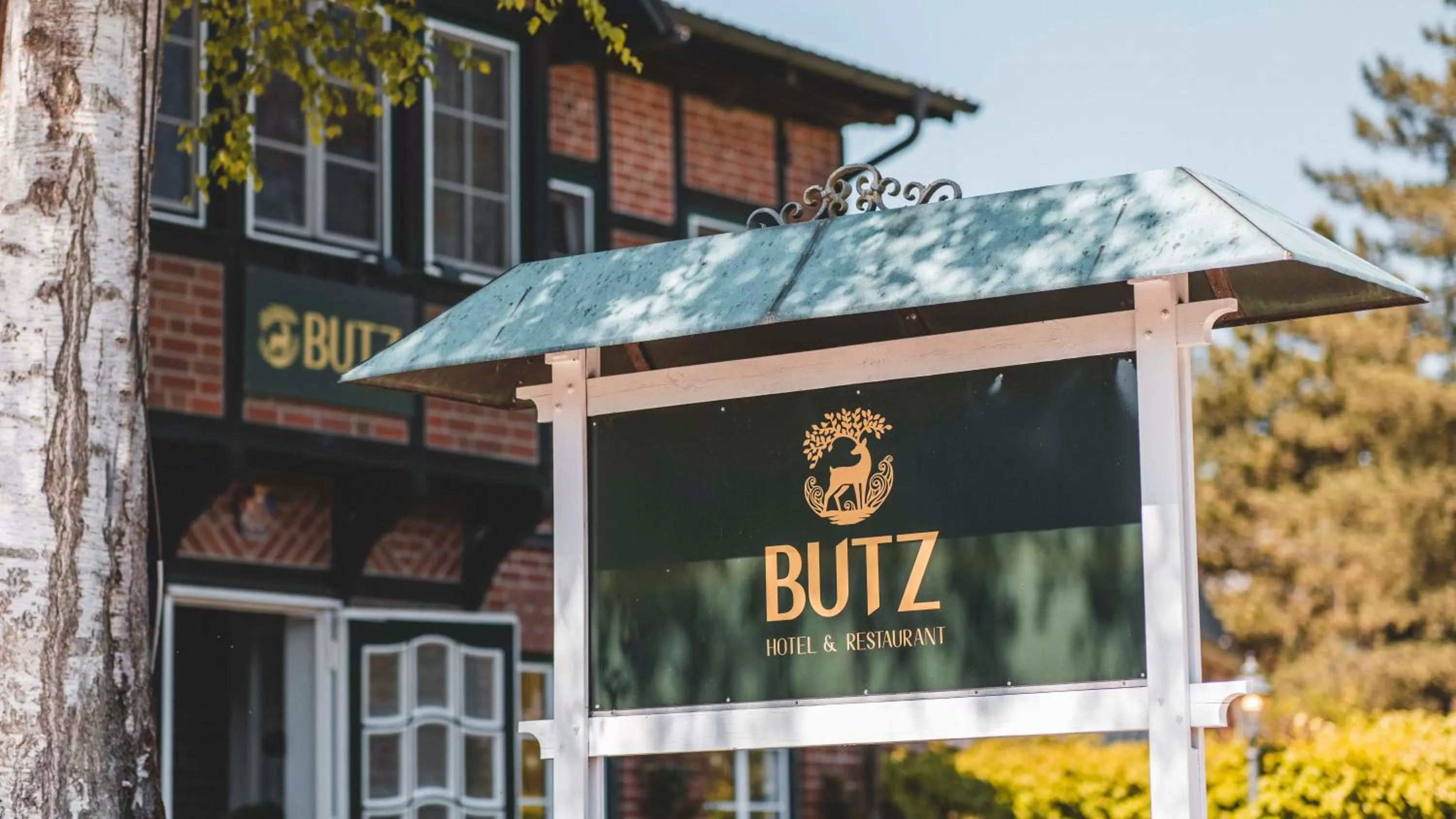 Property building in Hotel BUTZ