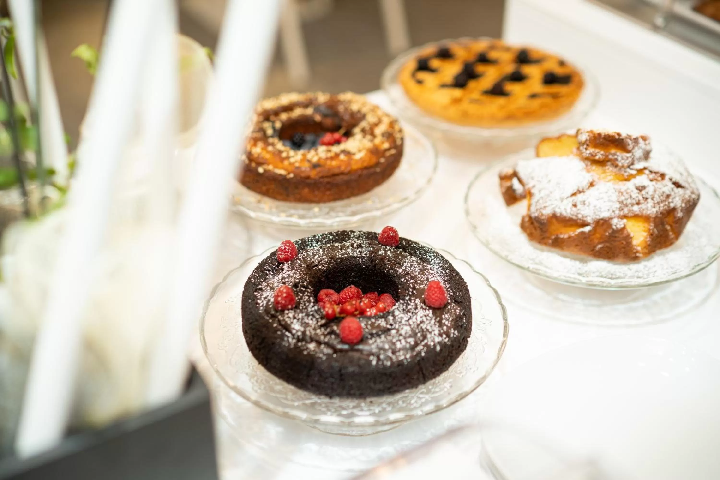 Continental breakfast in iConic Wellness Resort & Spa