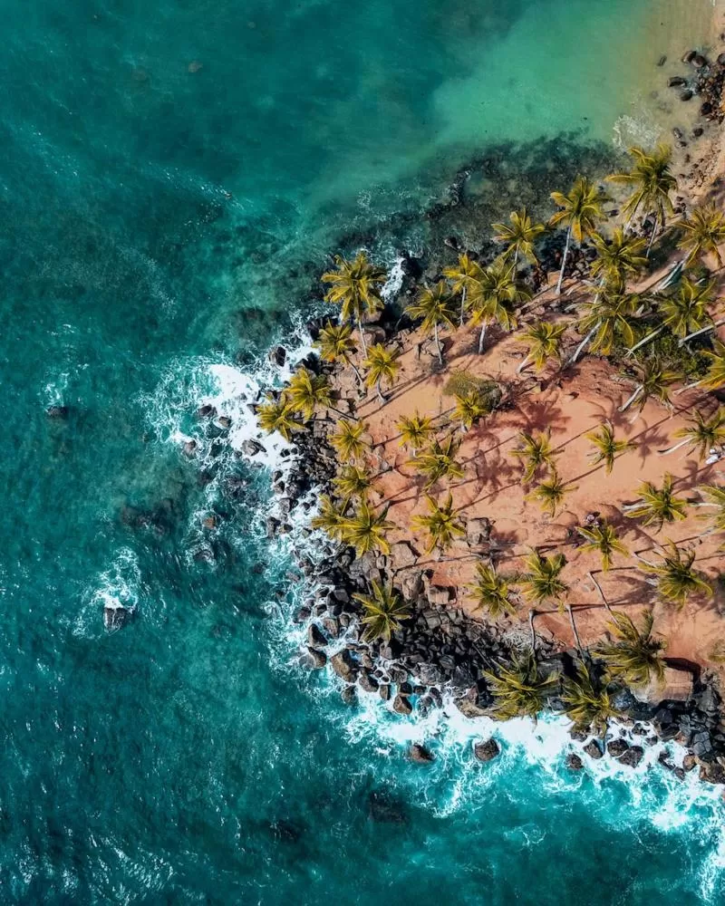 Sunrise in Weligama Bay Watsila Resort