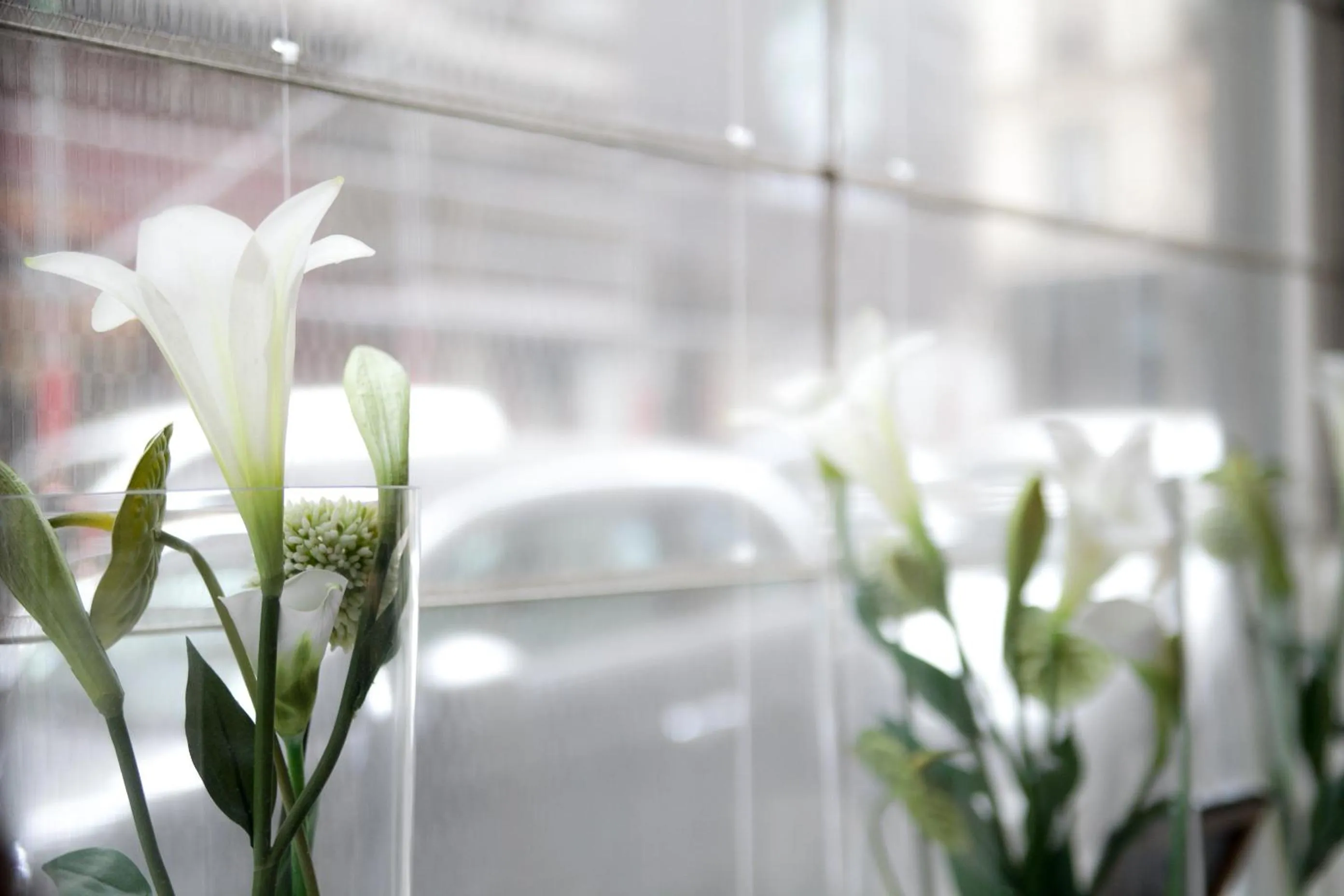 Lounge or bar in Hôtel Jardin Le Bréa
