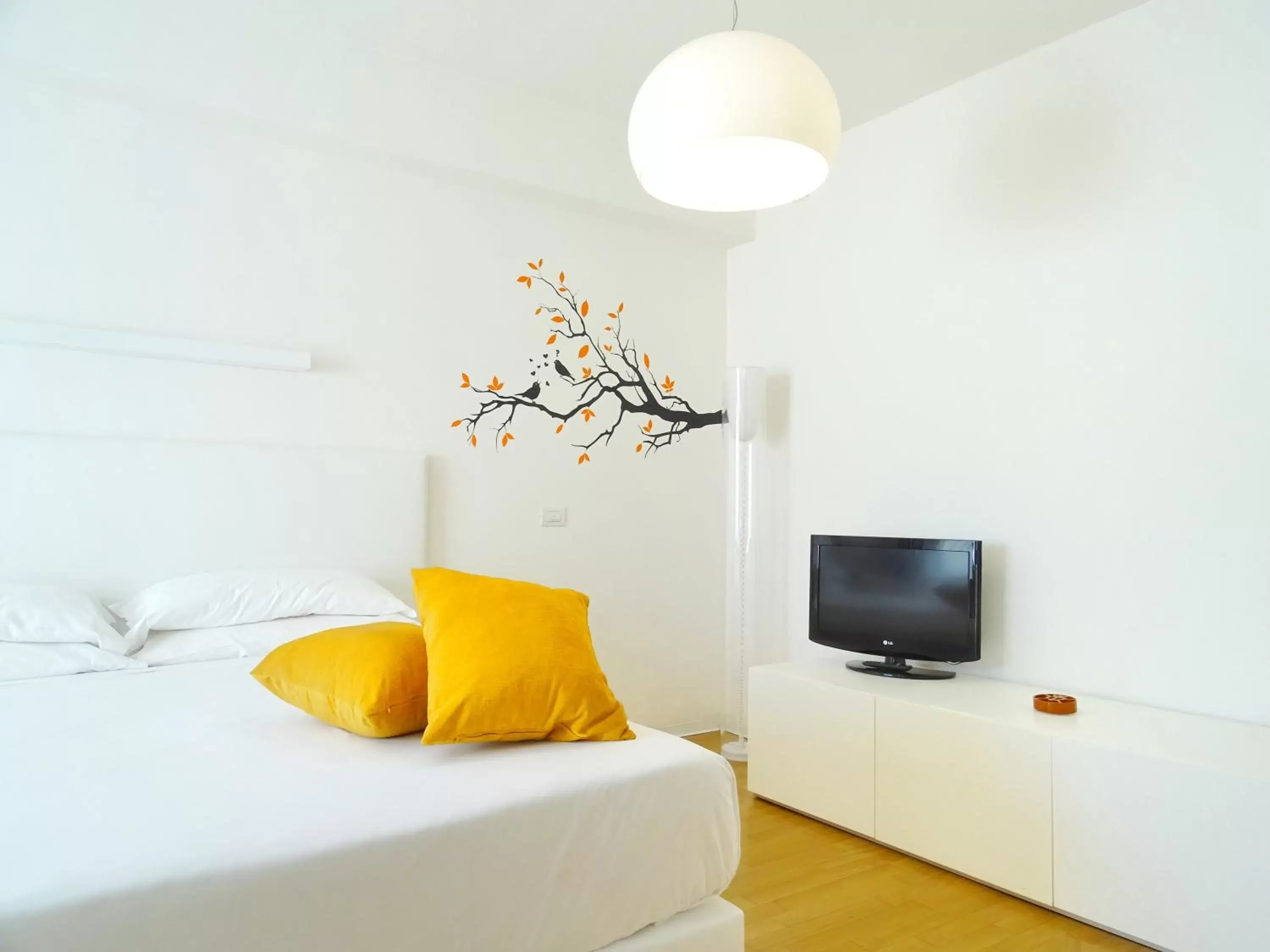 Double or Twin Room in Residence Grandi Magazzini Double or Twin Room in Residence Grandi Magazzini